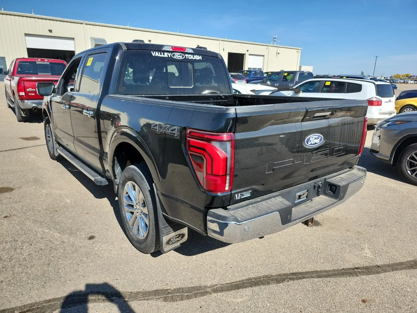 Driver Rear 3/4 Photo
