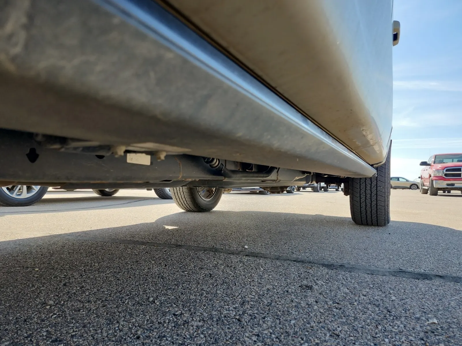 Undercarriage - Driver Photo