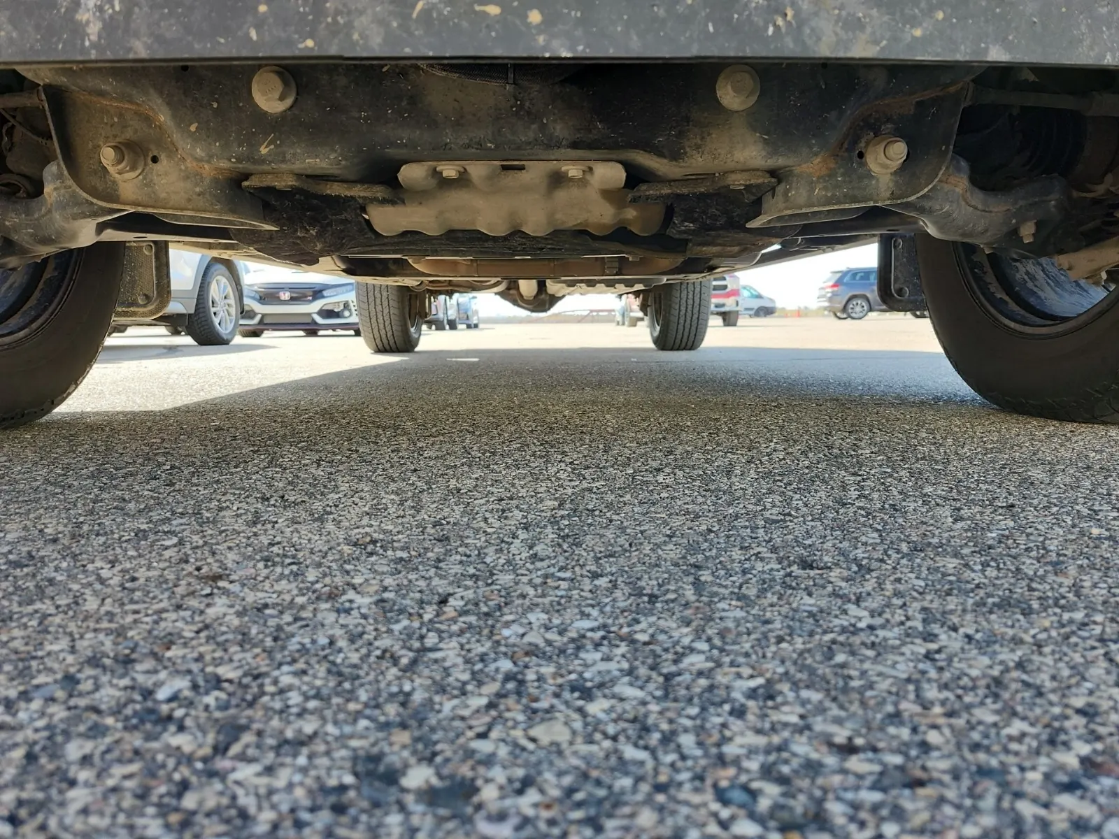 Undercarriage - Front Photo