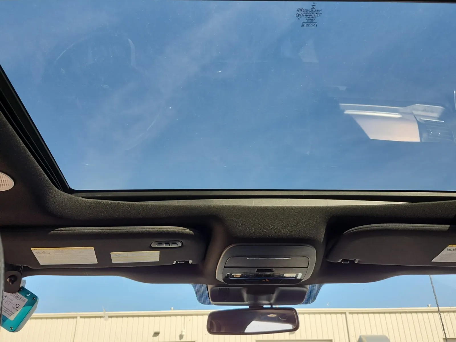 Interior Roof Photo