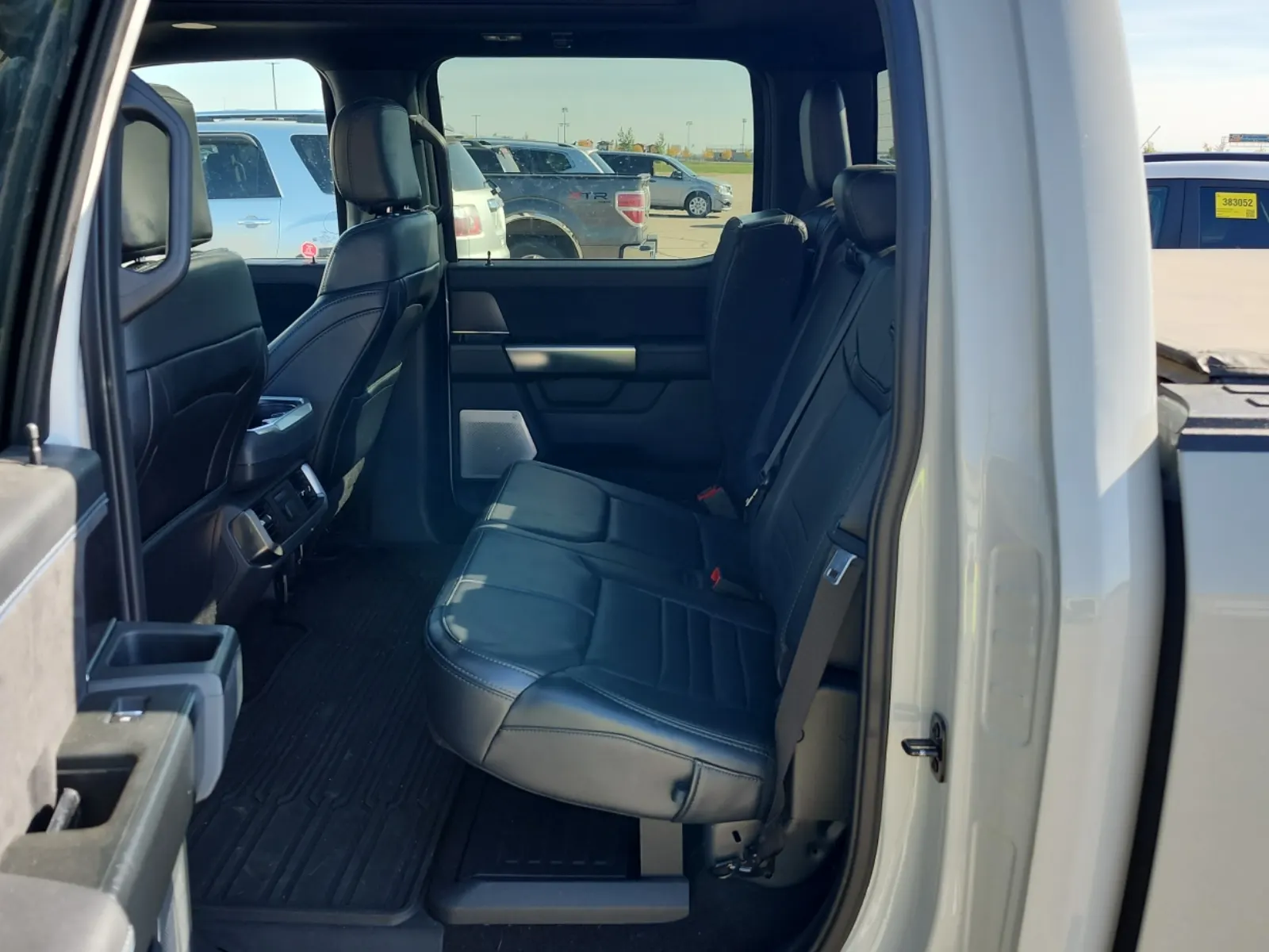 Rear Interior Photo