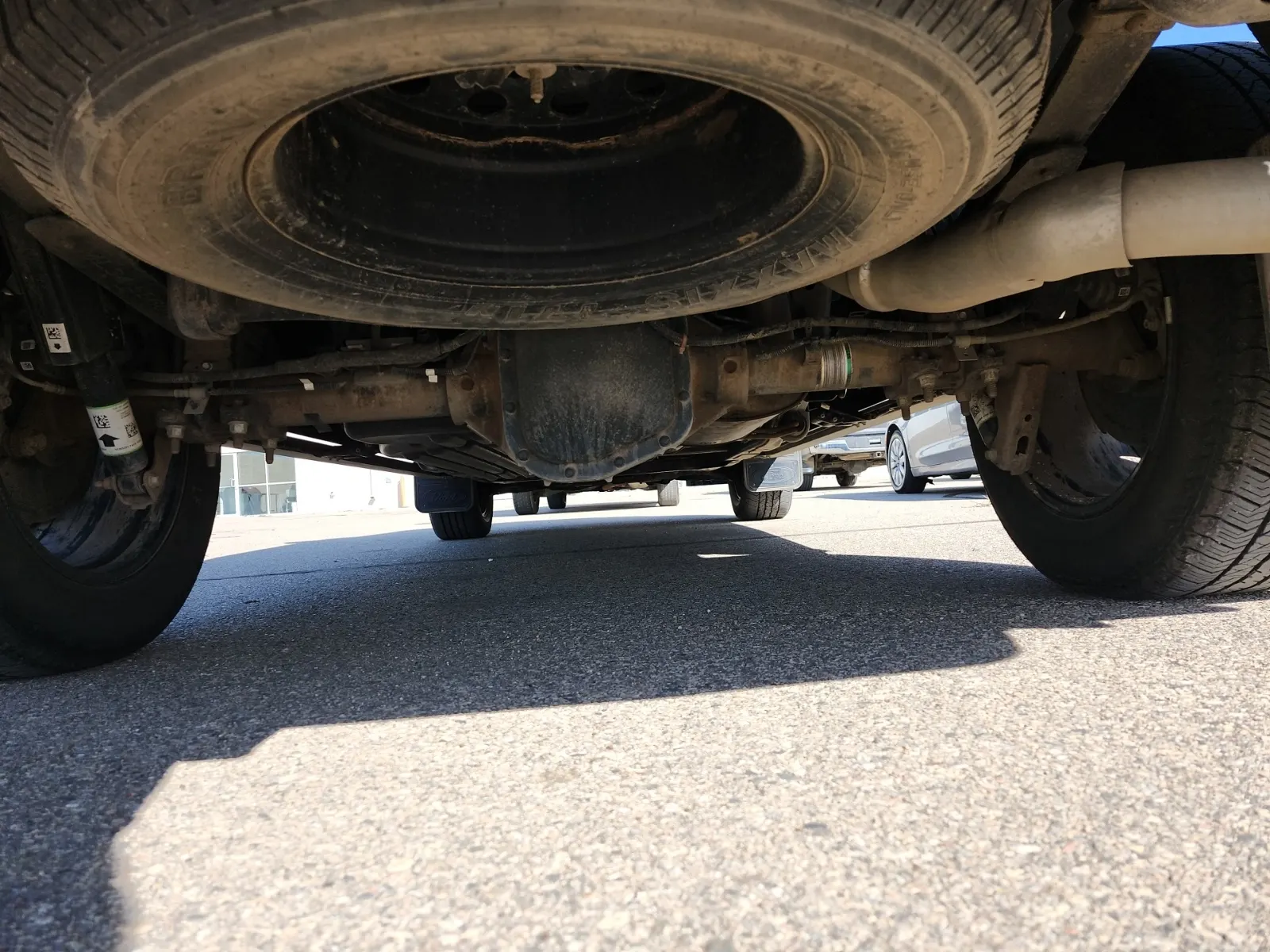 Spare Tire & Wheel Photo