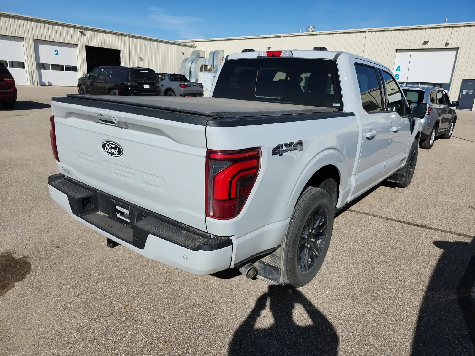 Passenger Rear 3/4 Photo