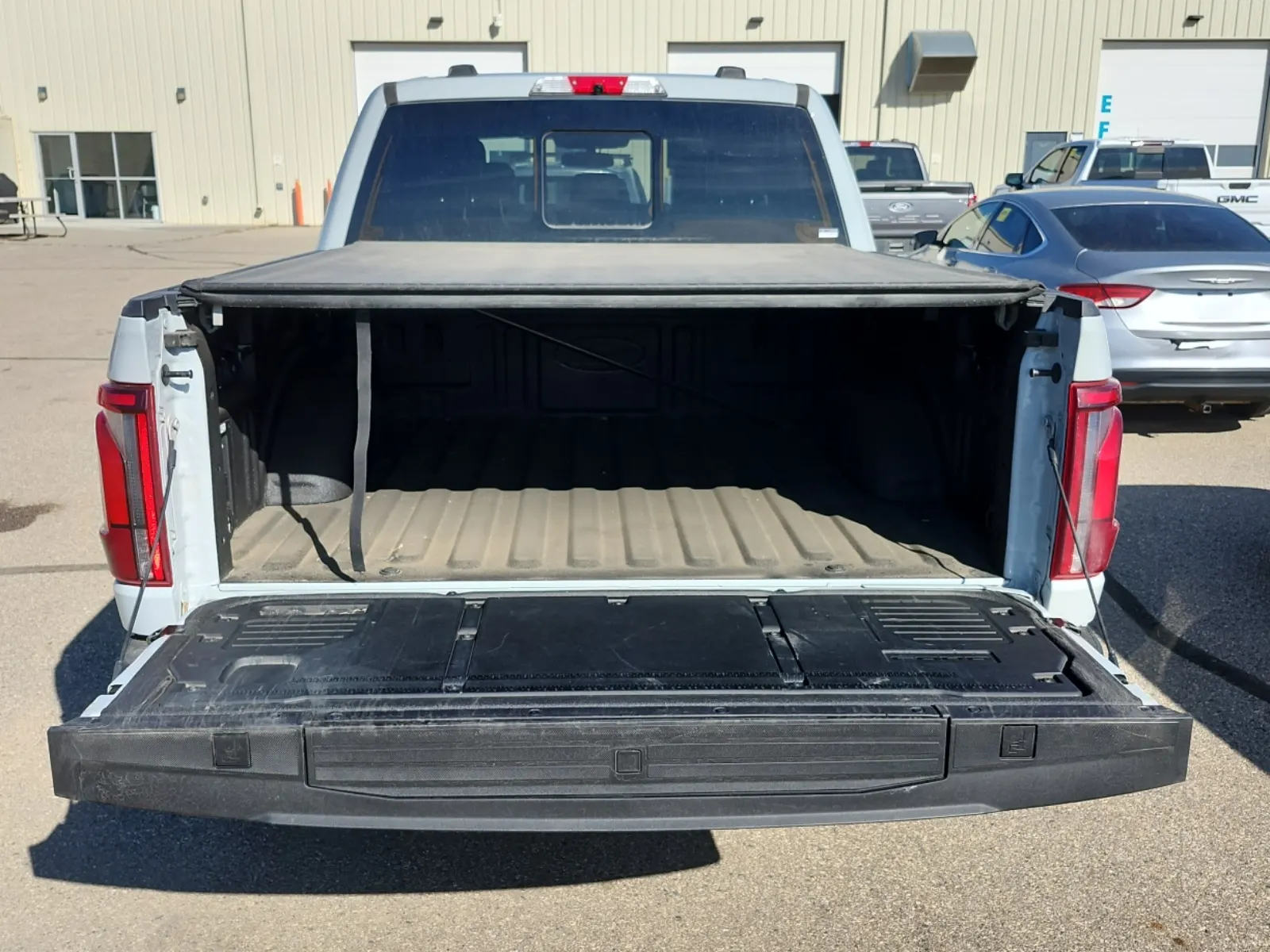 Cargo Area Photo