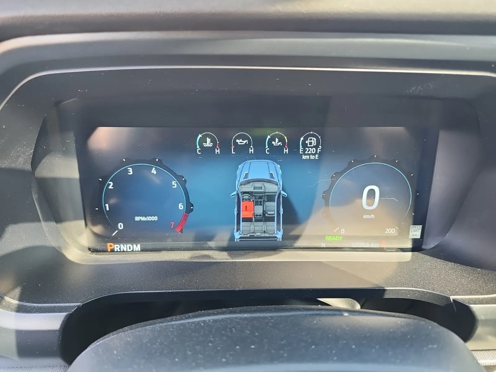 Odometer Photo