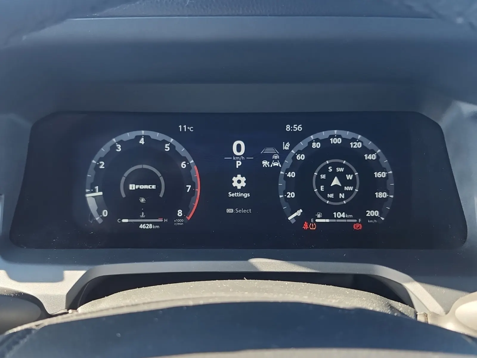 Odometer Photo