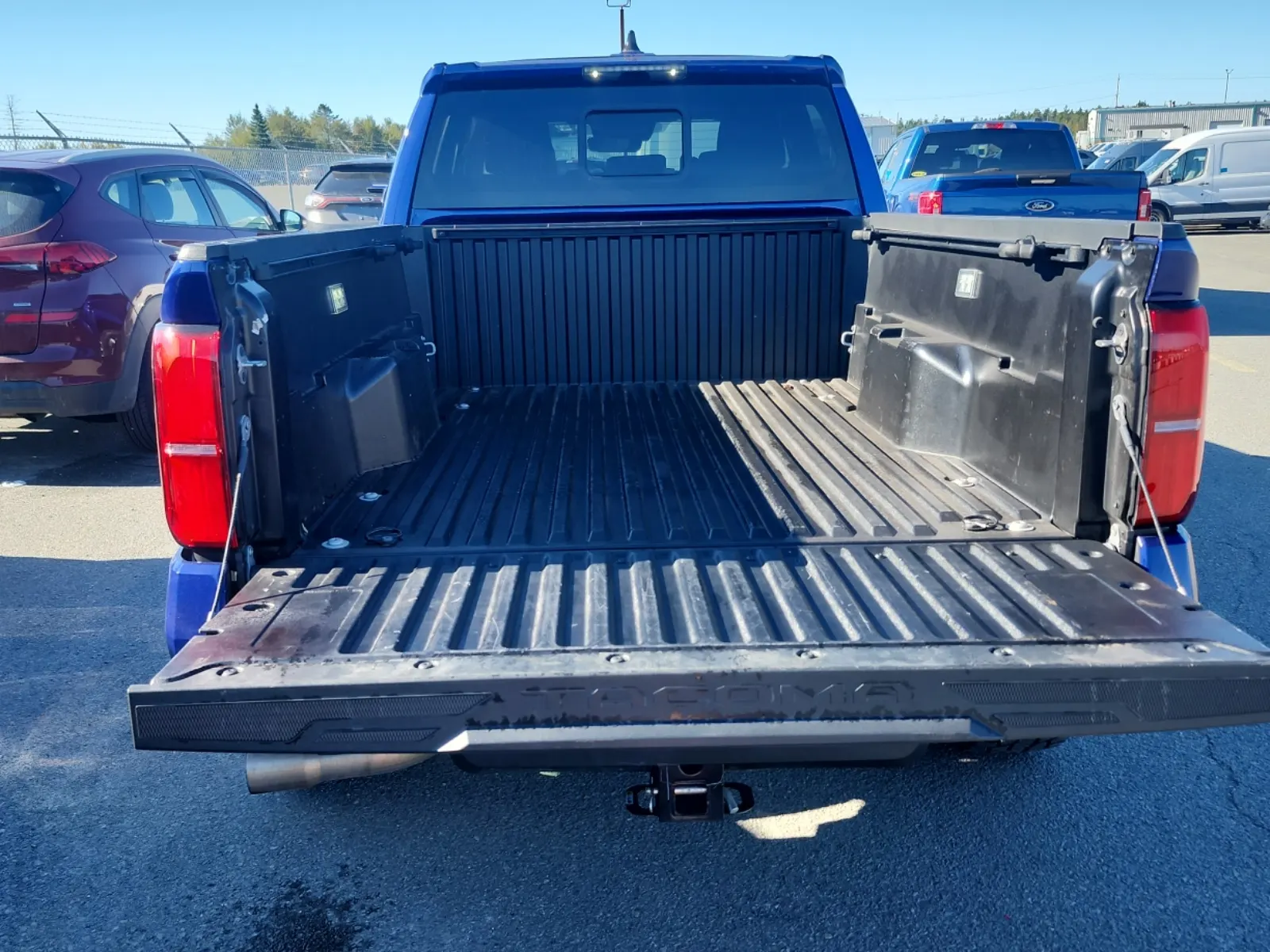 Cargo Area Photo