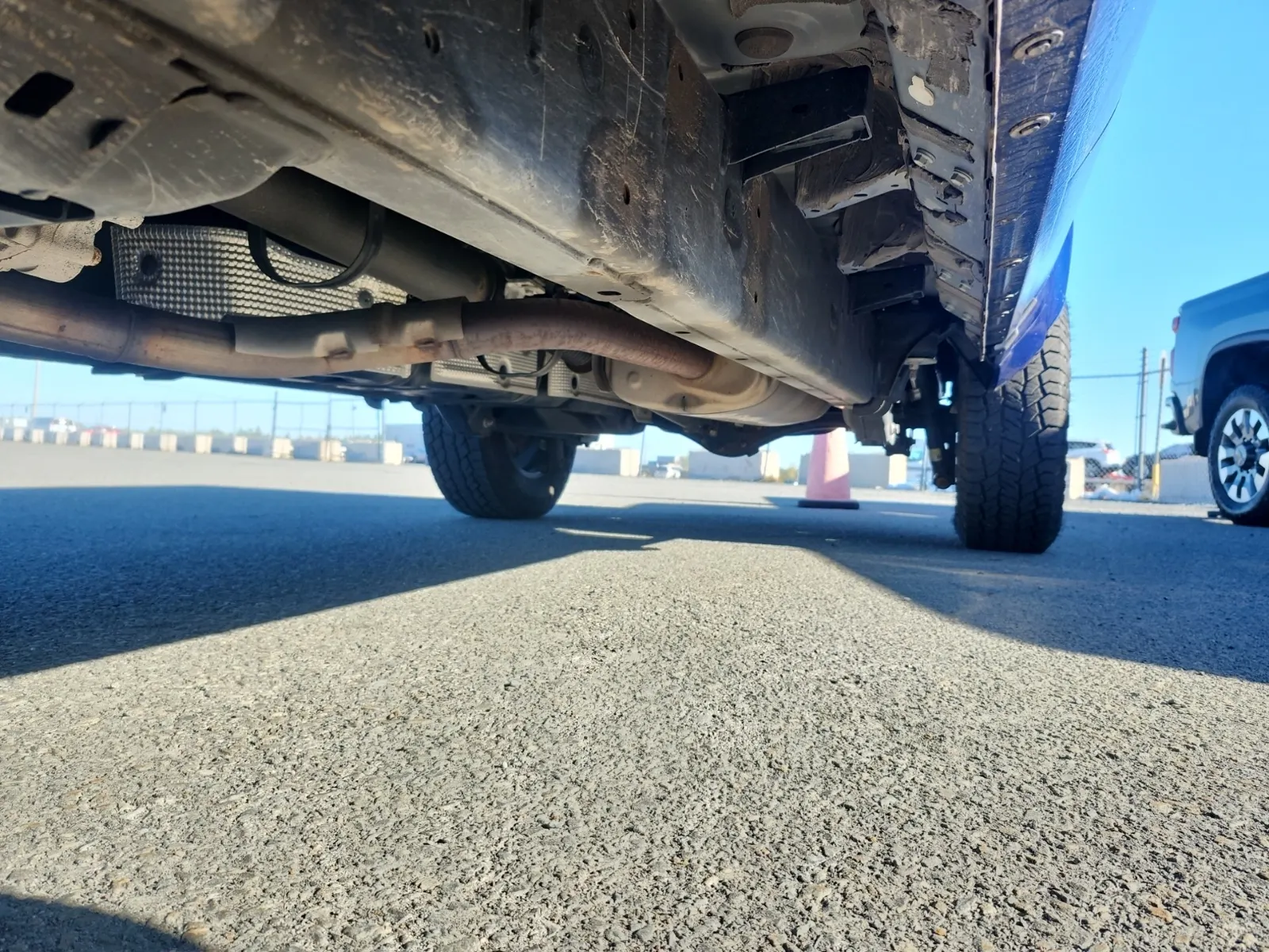 Undercarriage - Driver Photo