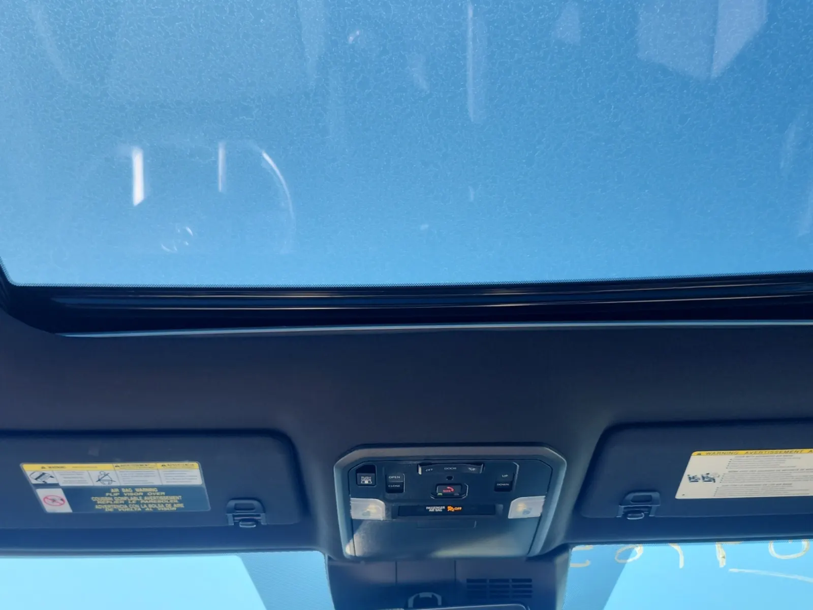 Interior Roof Photo