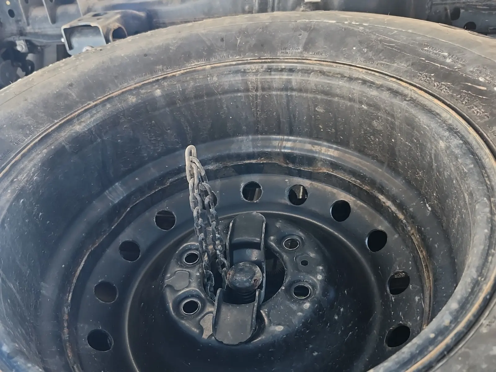 Spare Tire & Wheel Photo