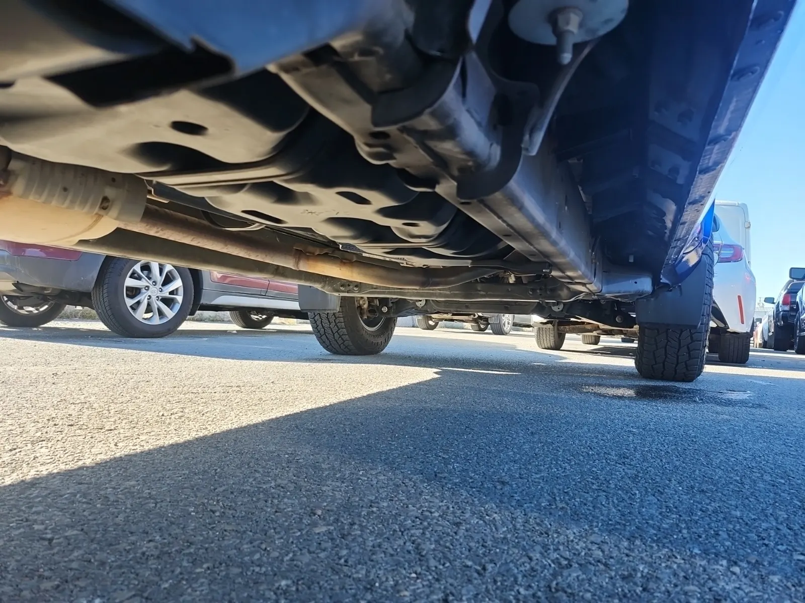 Undercarriage - Passenger Photo