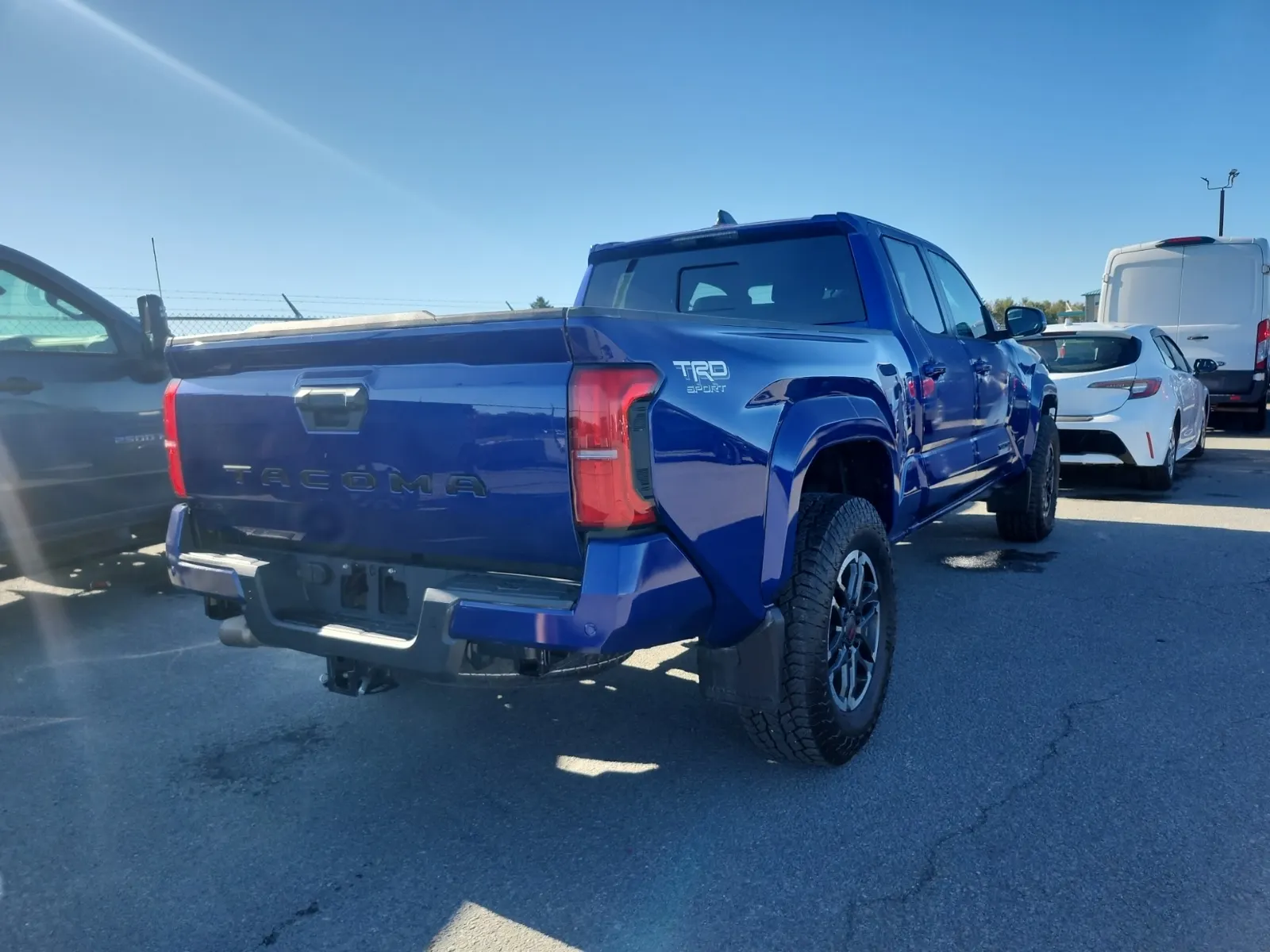 Passenger Rear 3/4 Photo