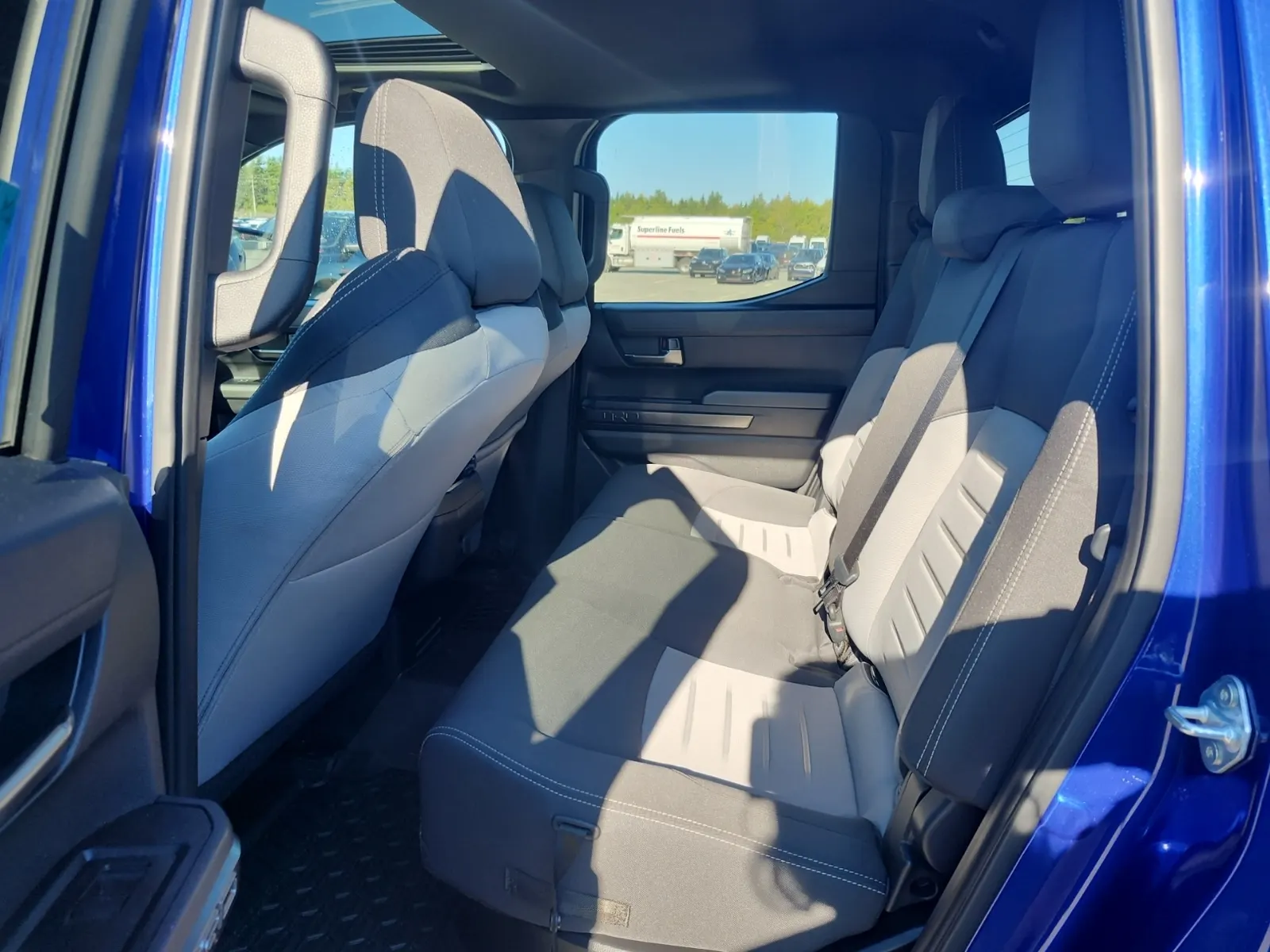 Rear Interior Photo