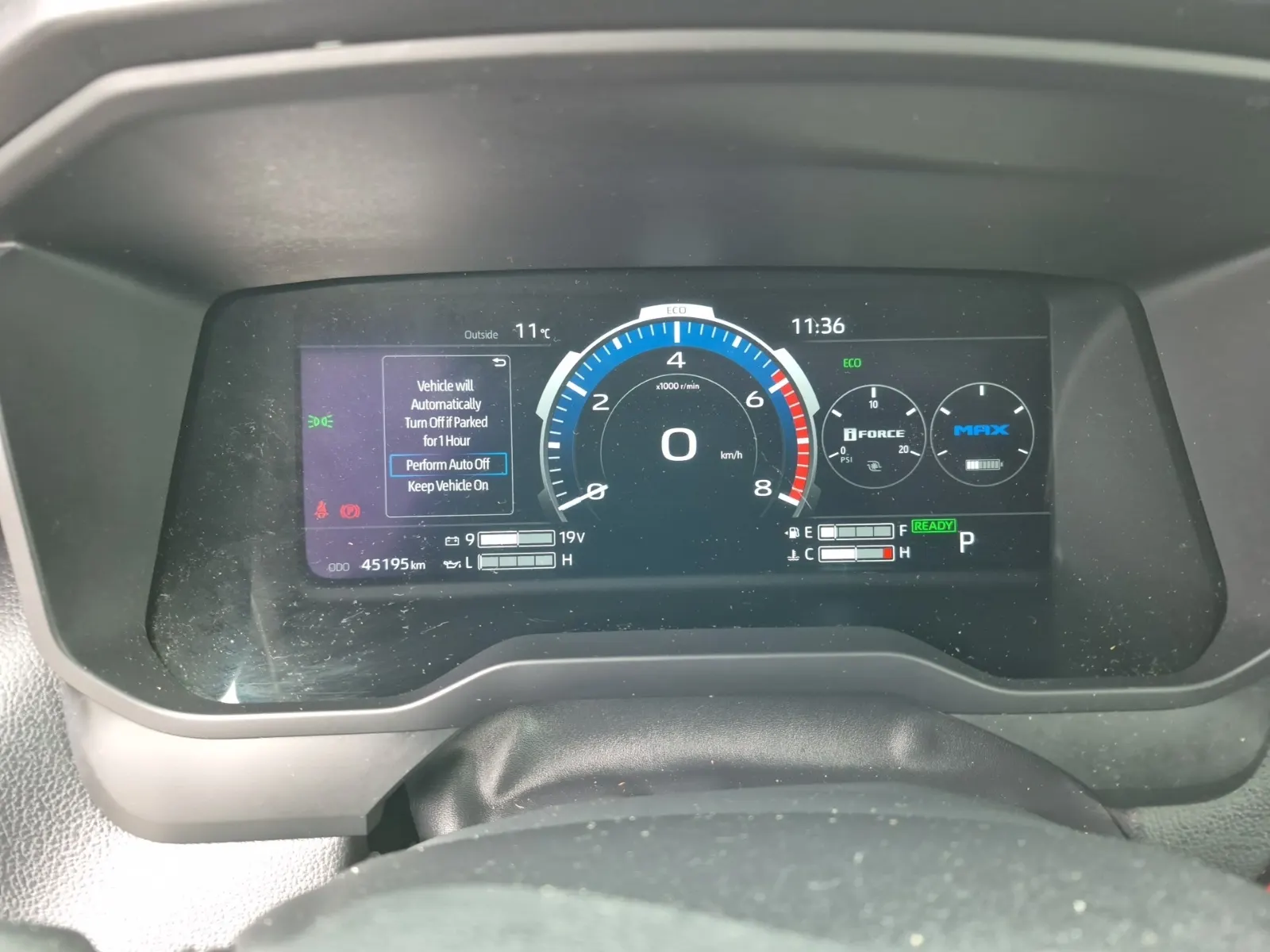 Odometer Photo