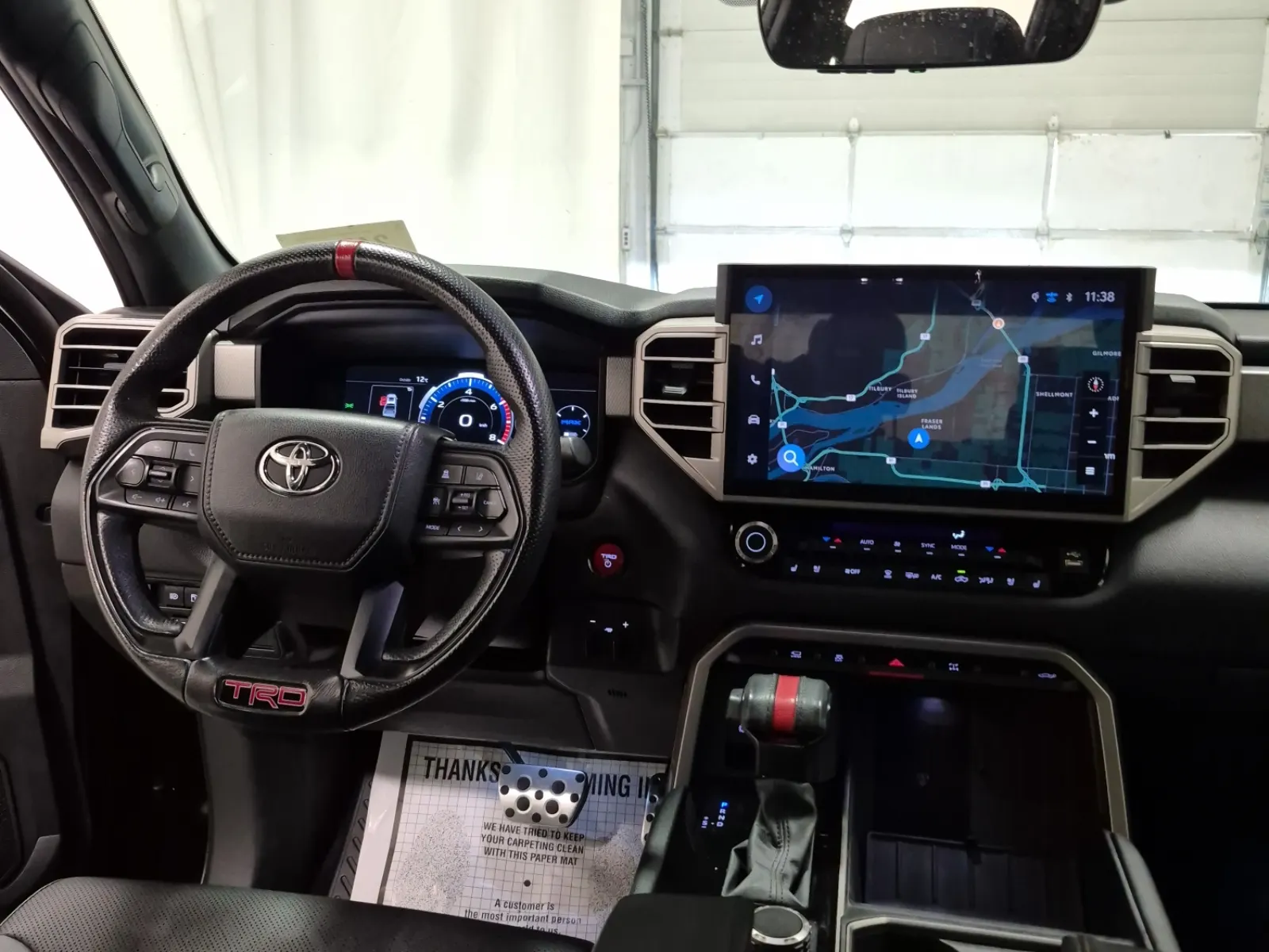 Dash Panel Photo