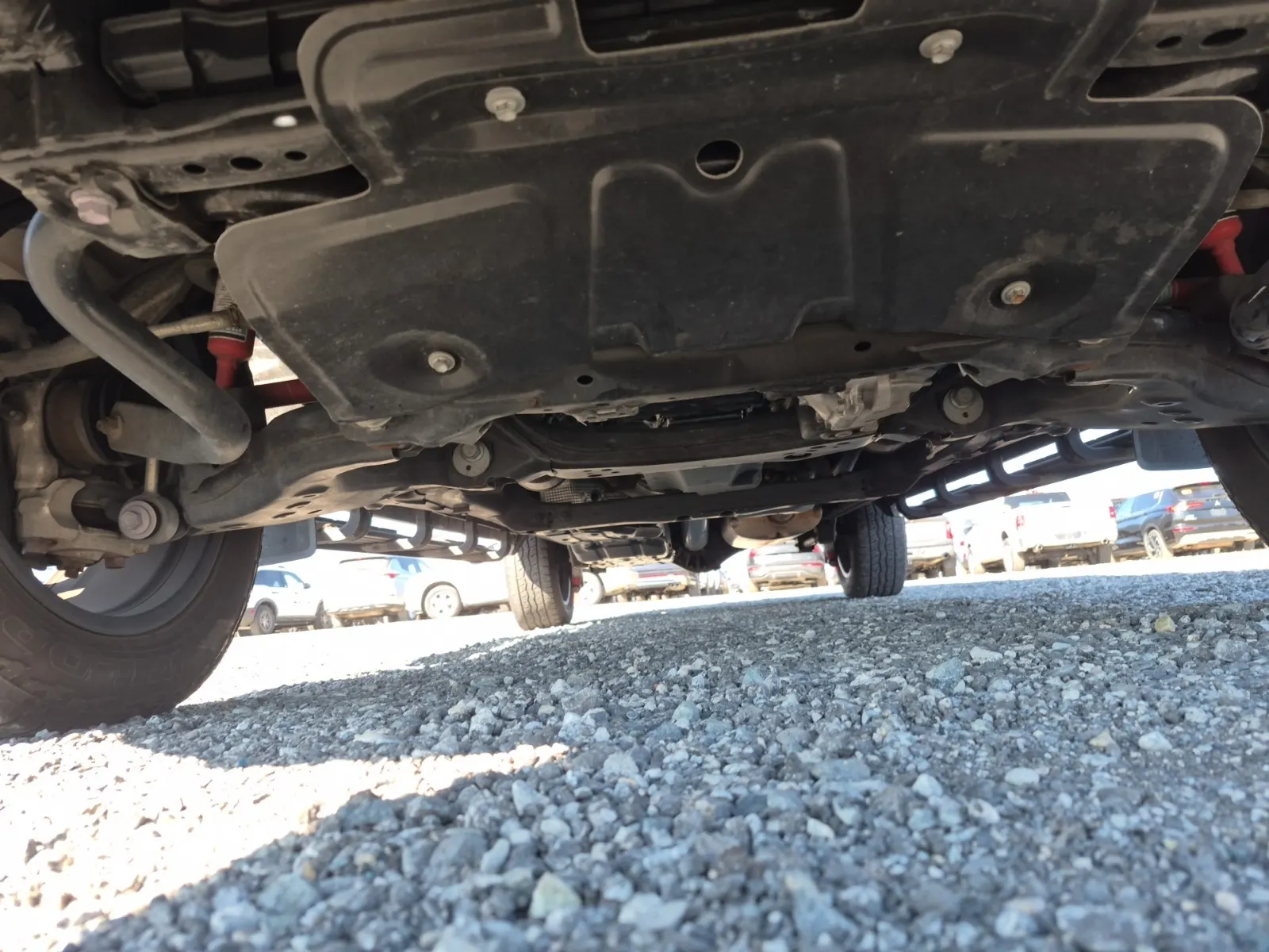 Undercarriage - Front Photo