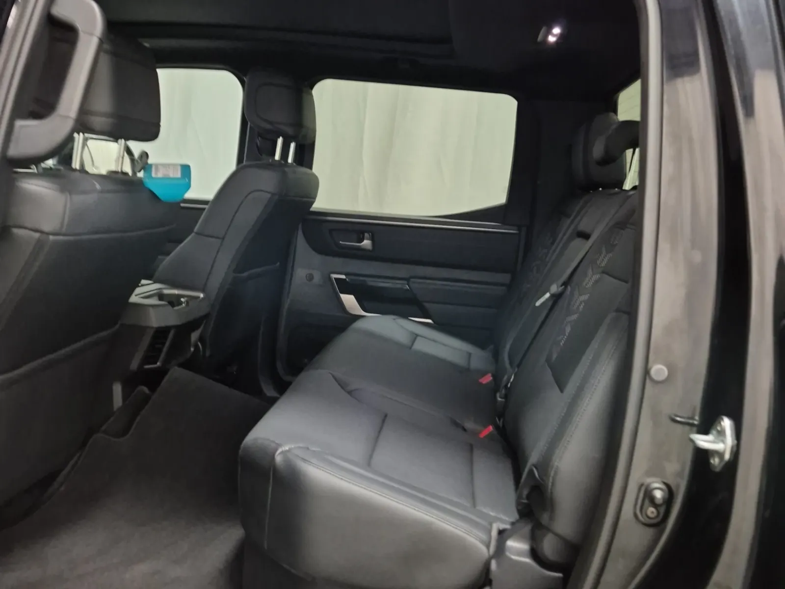 Rear Interior Photo