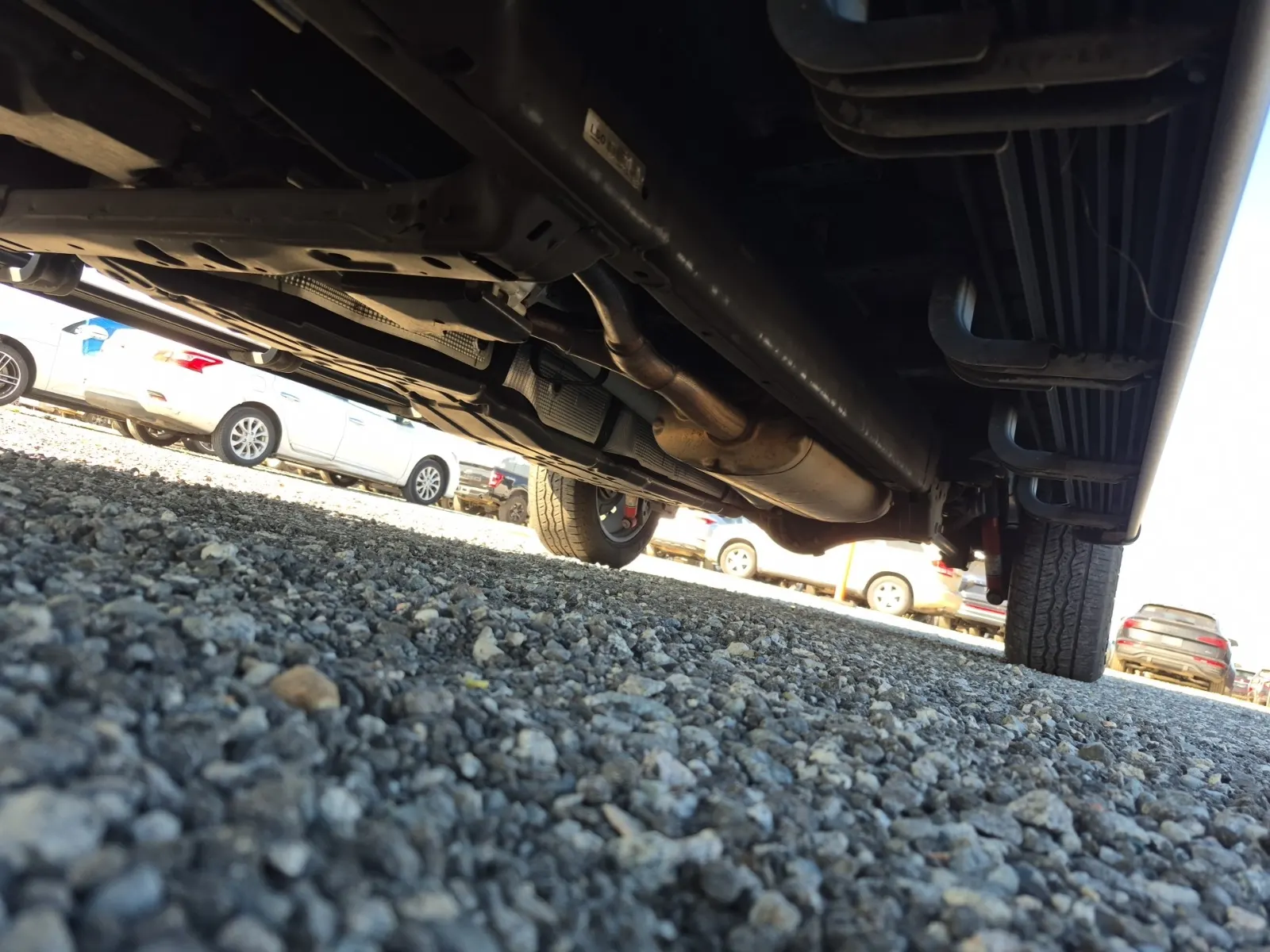 Undercarriage - Driver Photo