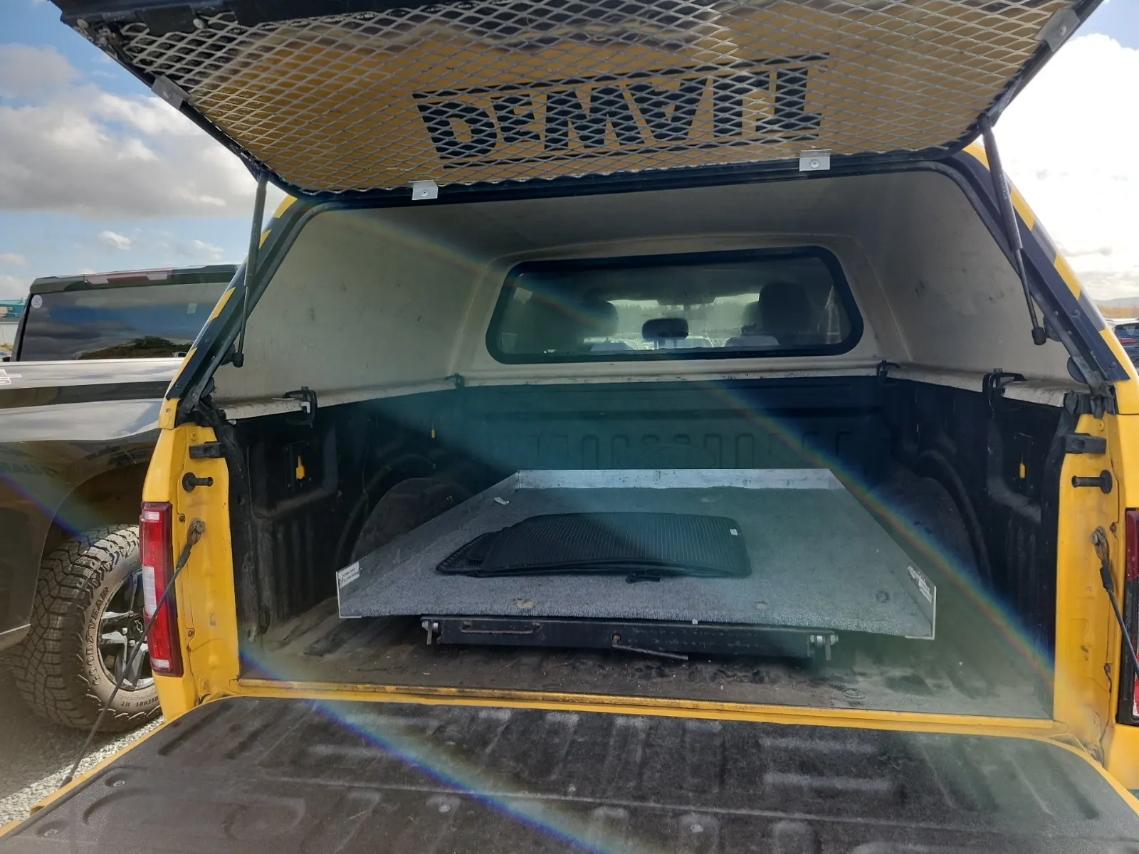 Cargo Area Photo