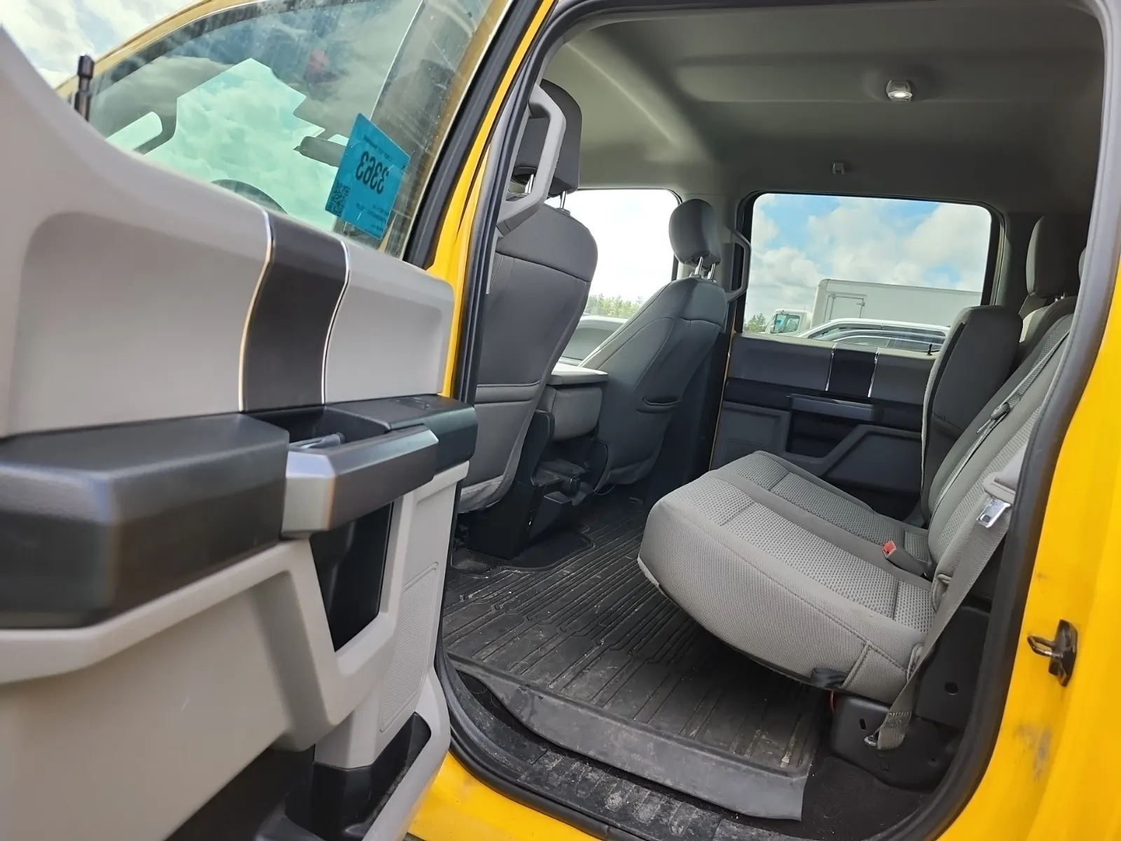 Rear Interior Photo