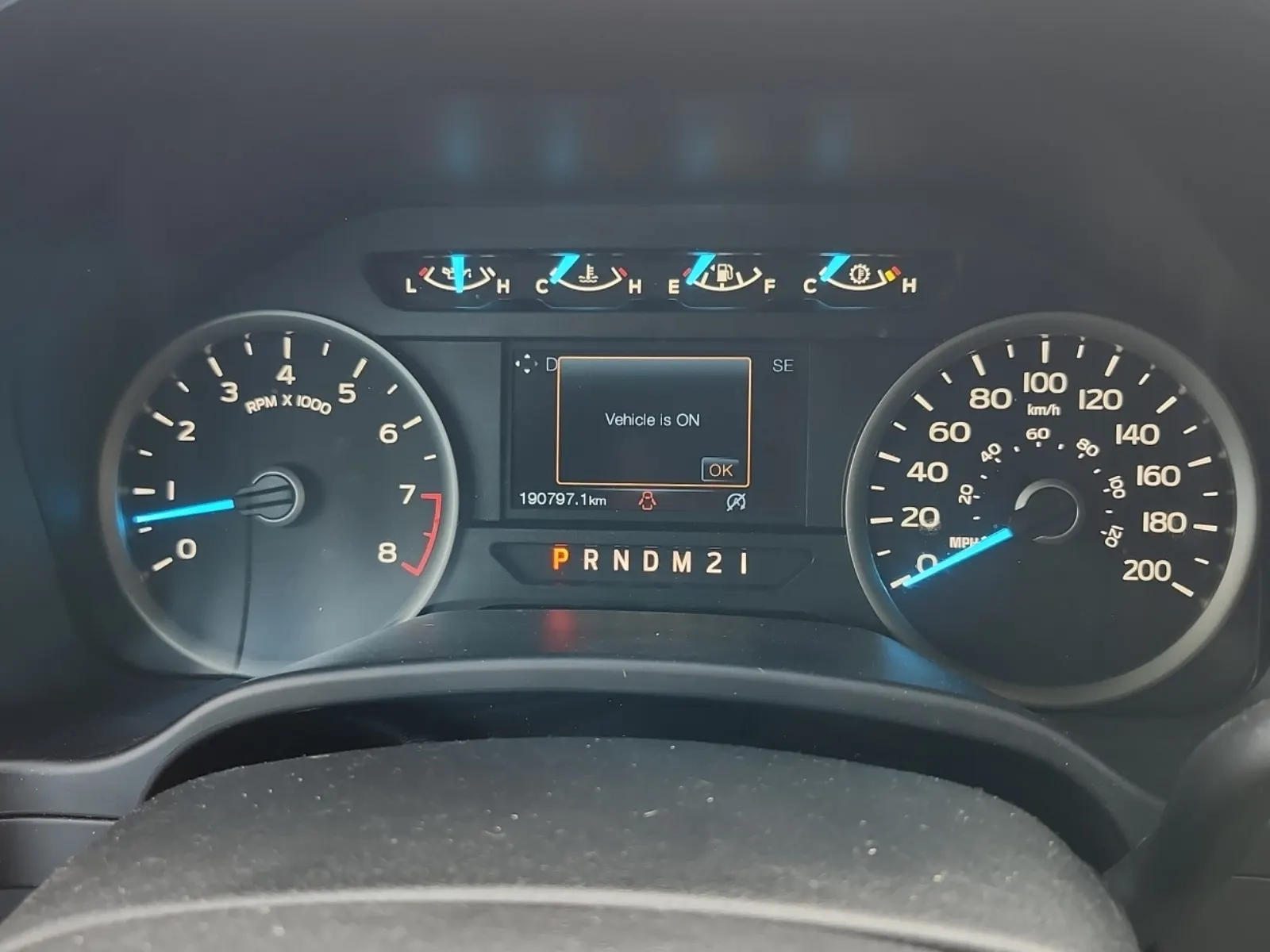 Odometer Photo