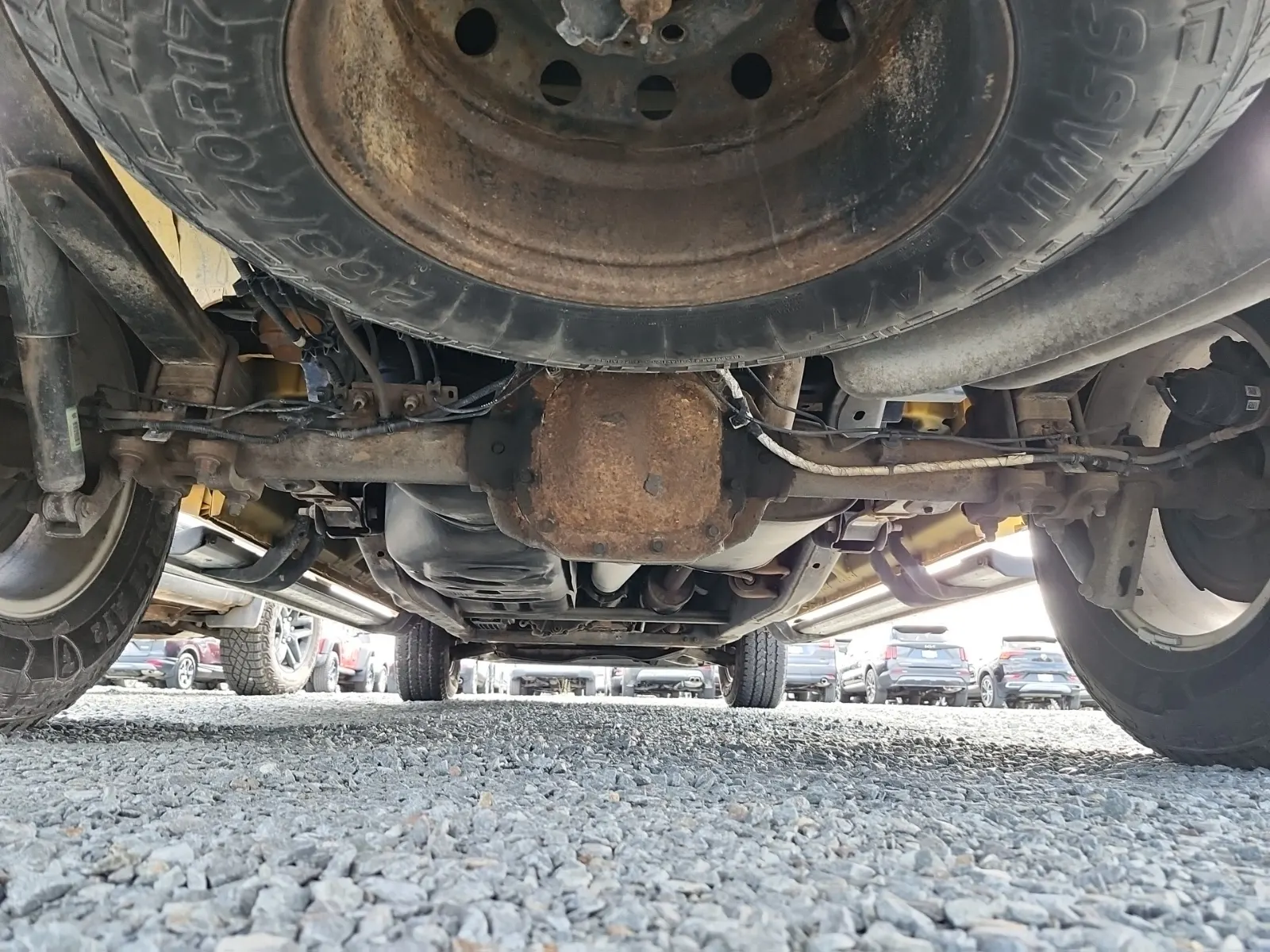 Undercarriage - Rear Photo