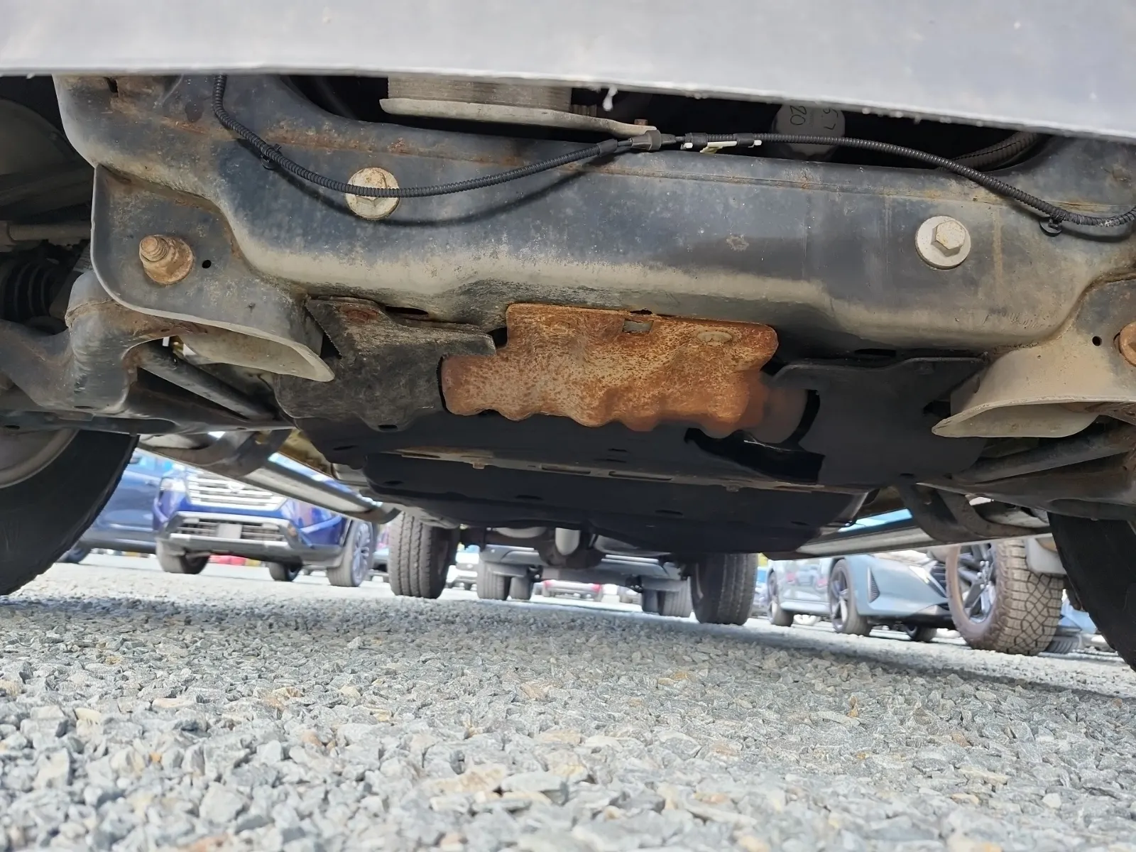 Undercarriage - Front Photo