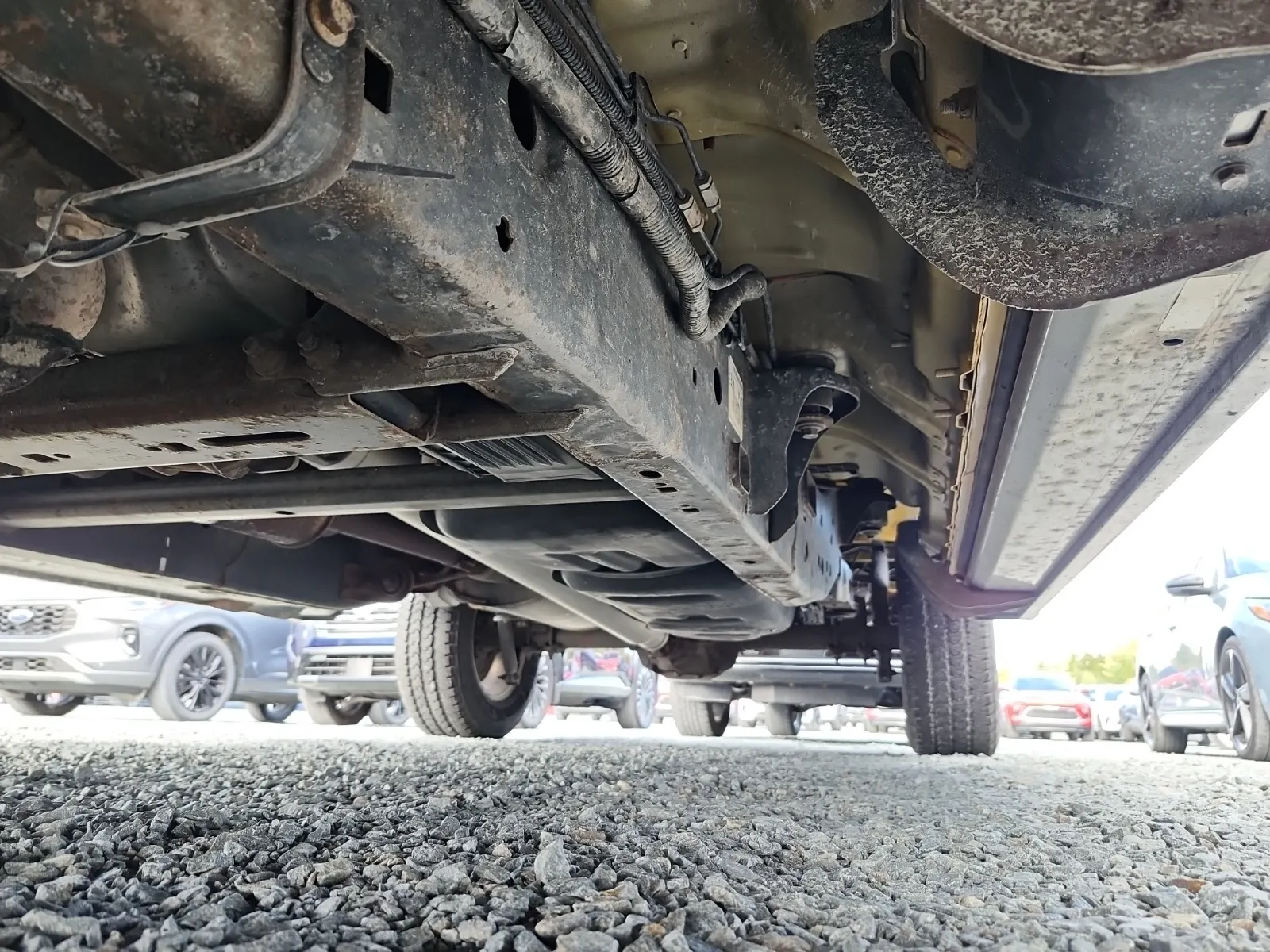 Undercarriage - Driver Photo