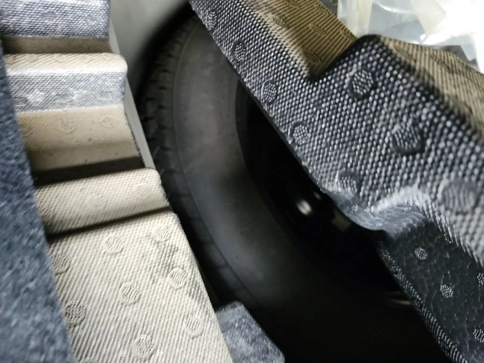 Spare Tire & Wheel Photo