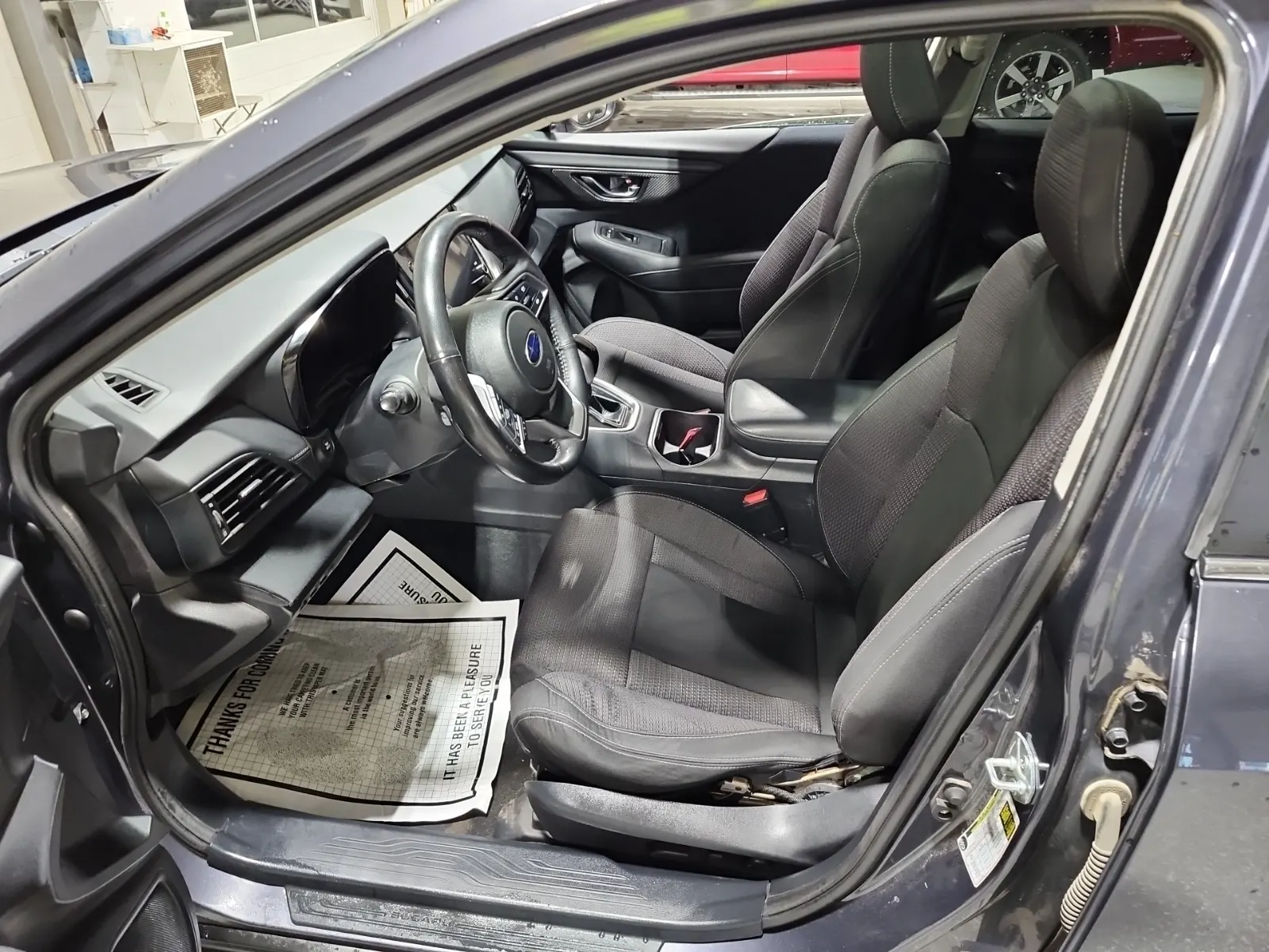 Front Interior Photo