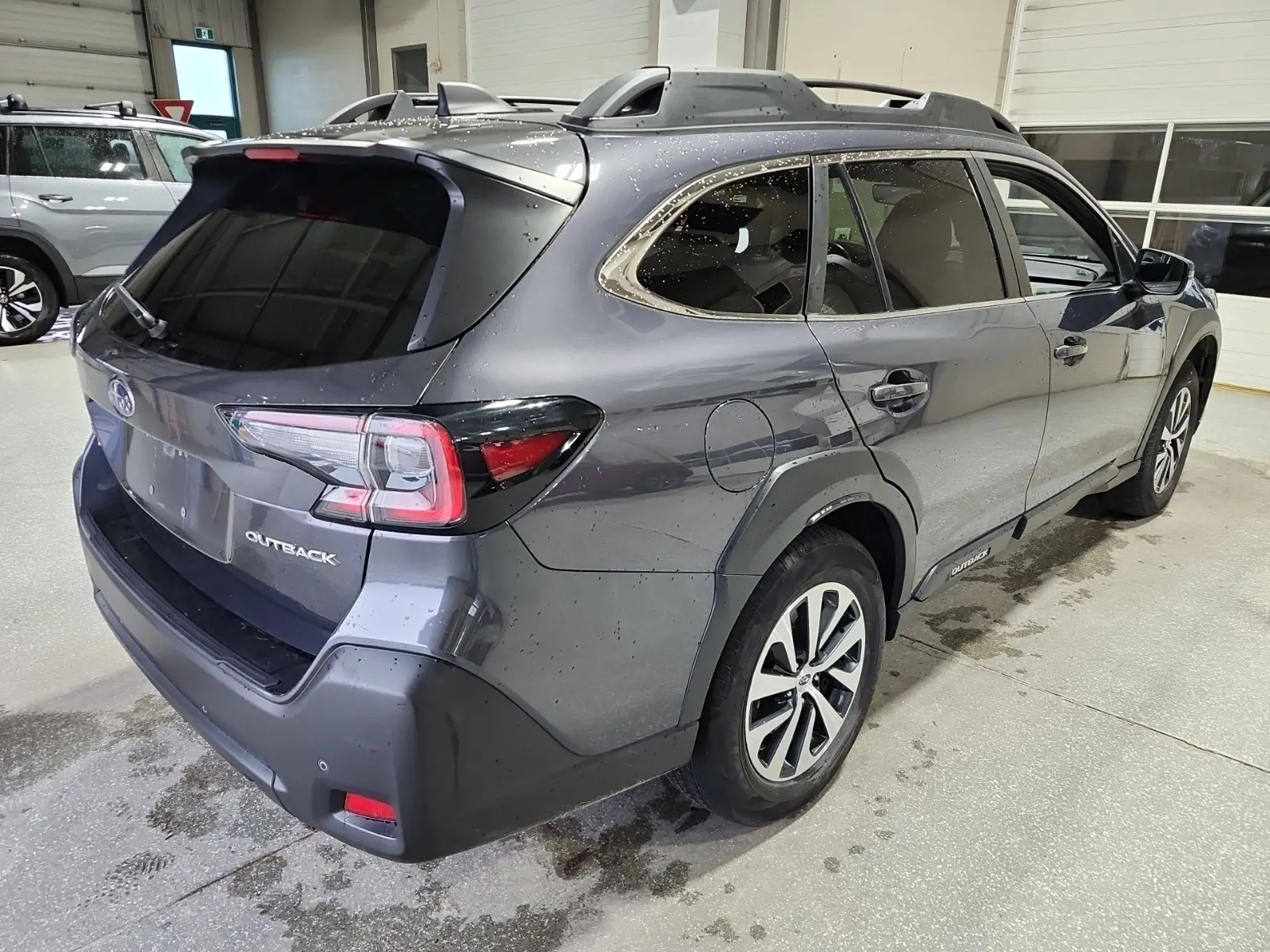Passenger Rear 3/4 Photo