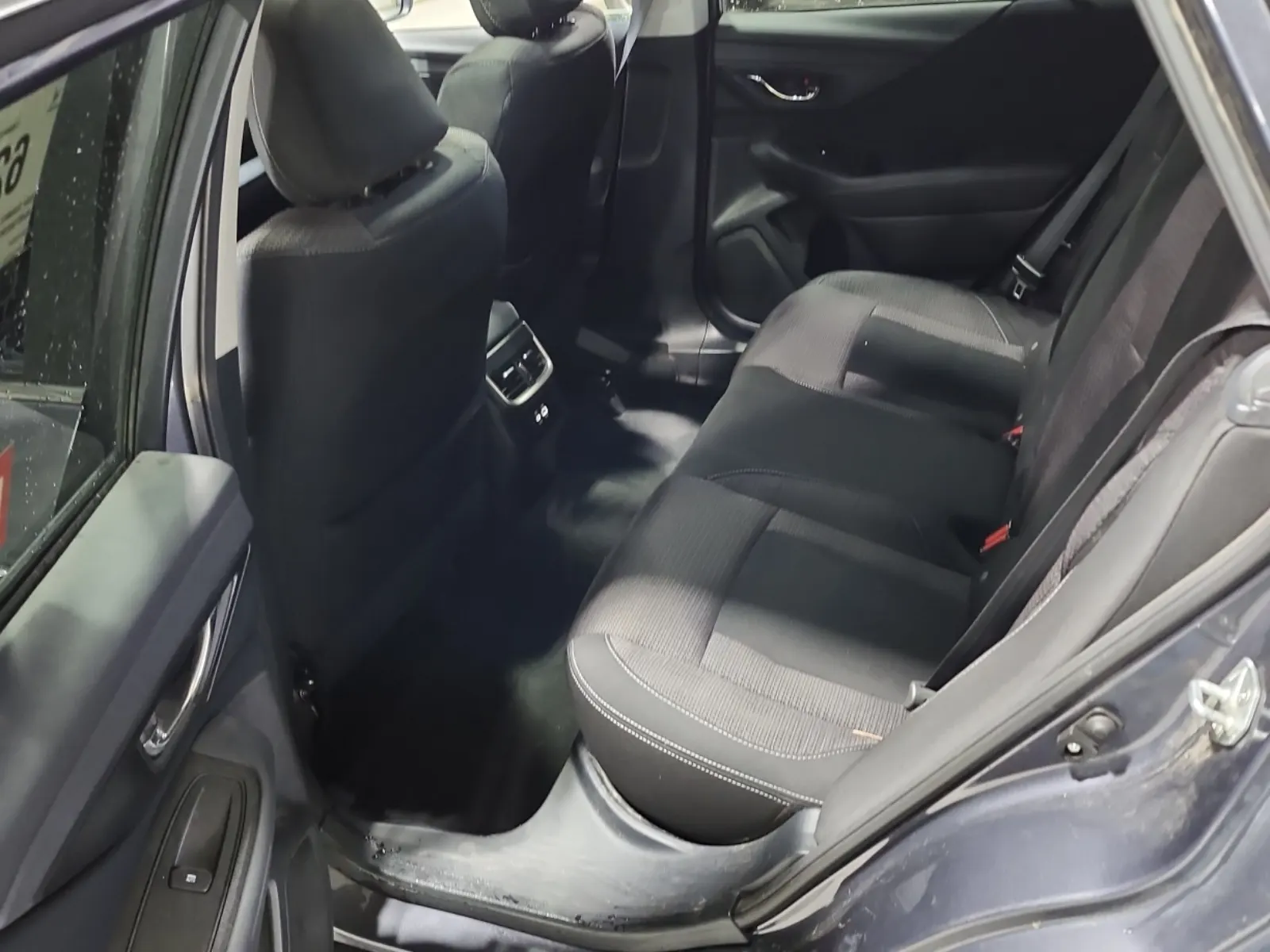 Rear Interior Photo