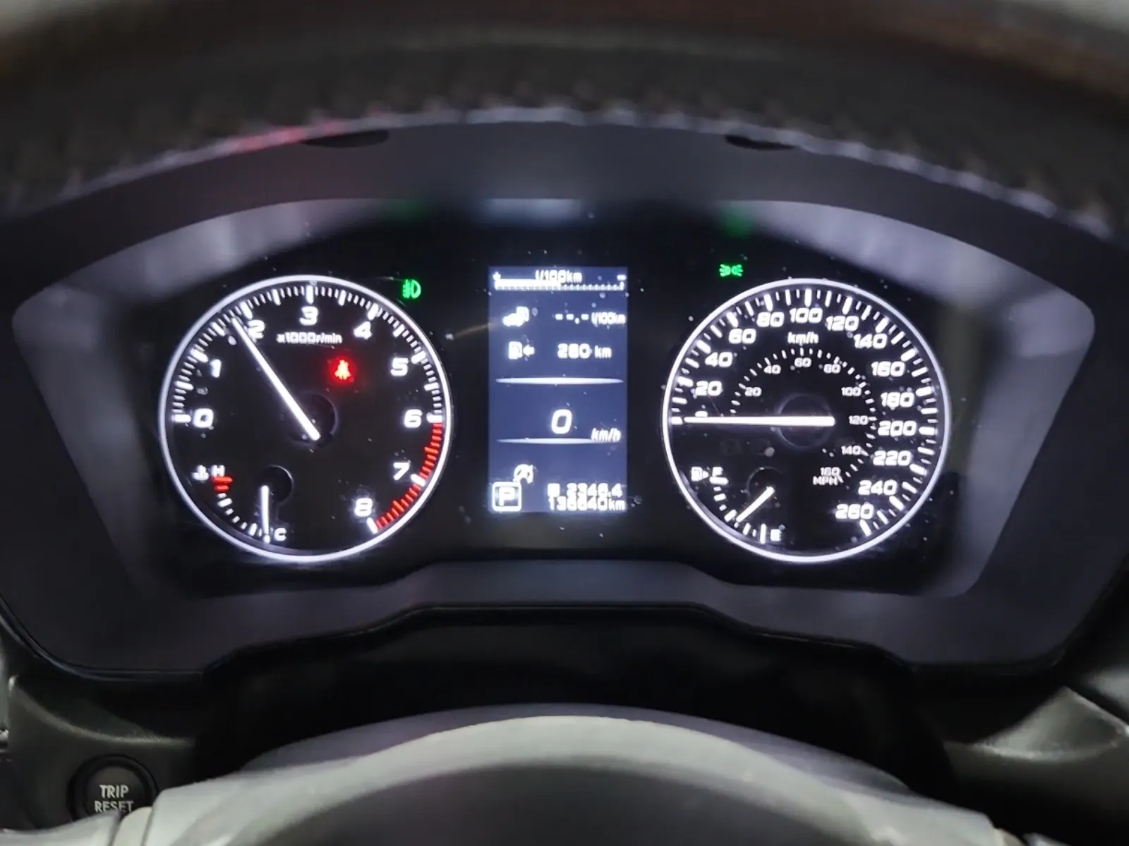Odometer Photo