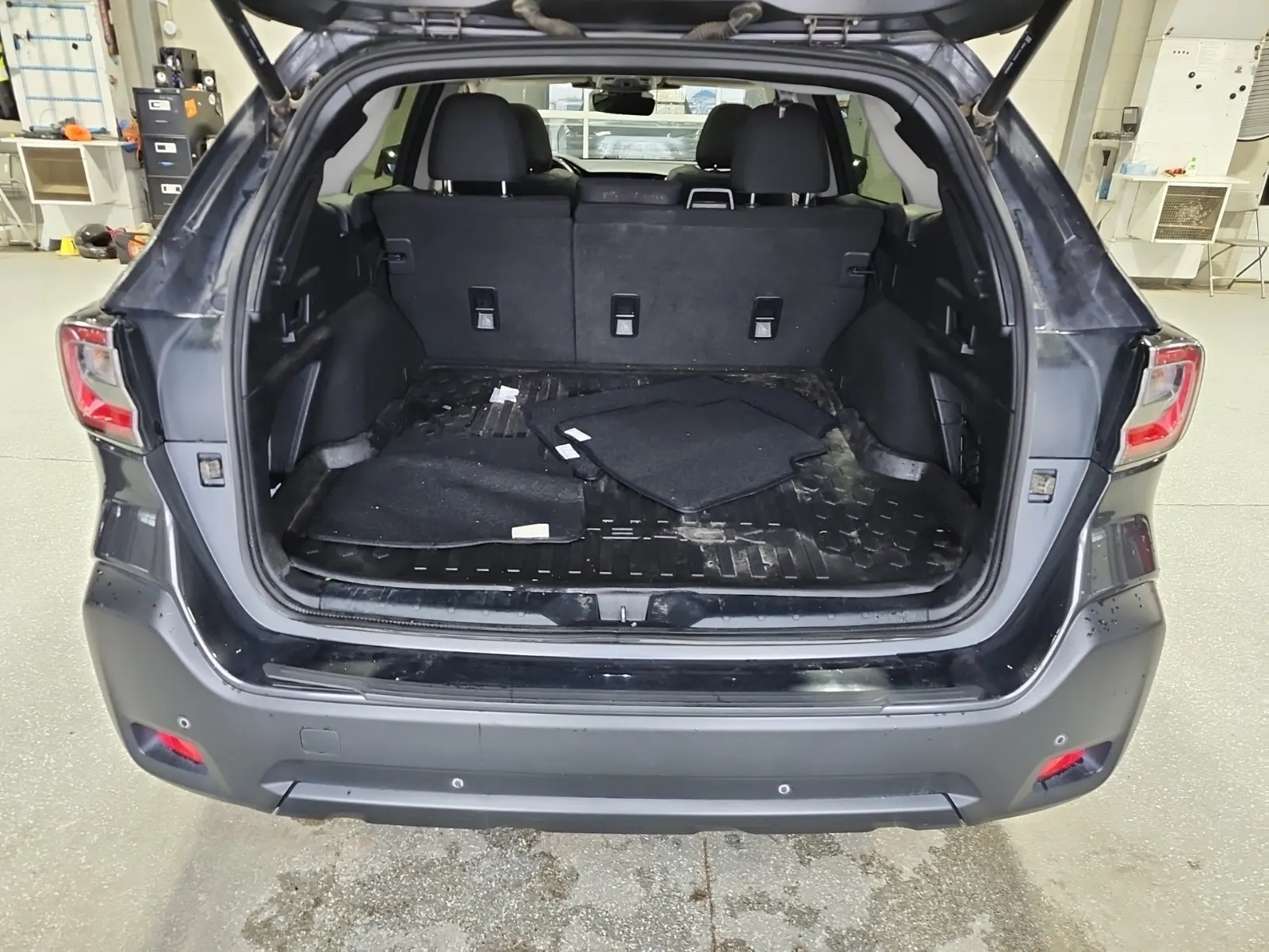Cargo Area Photo