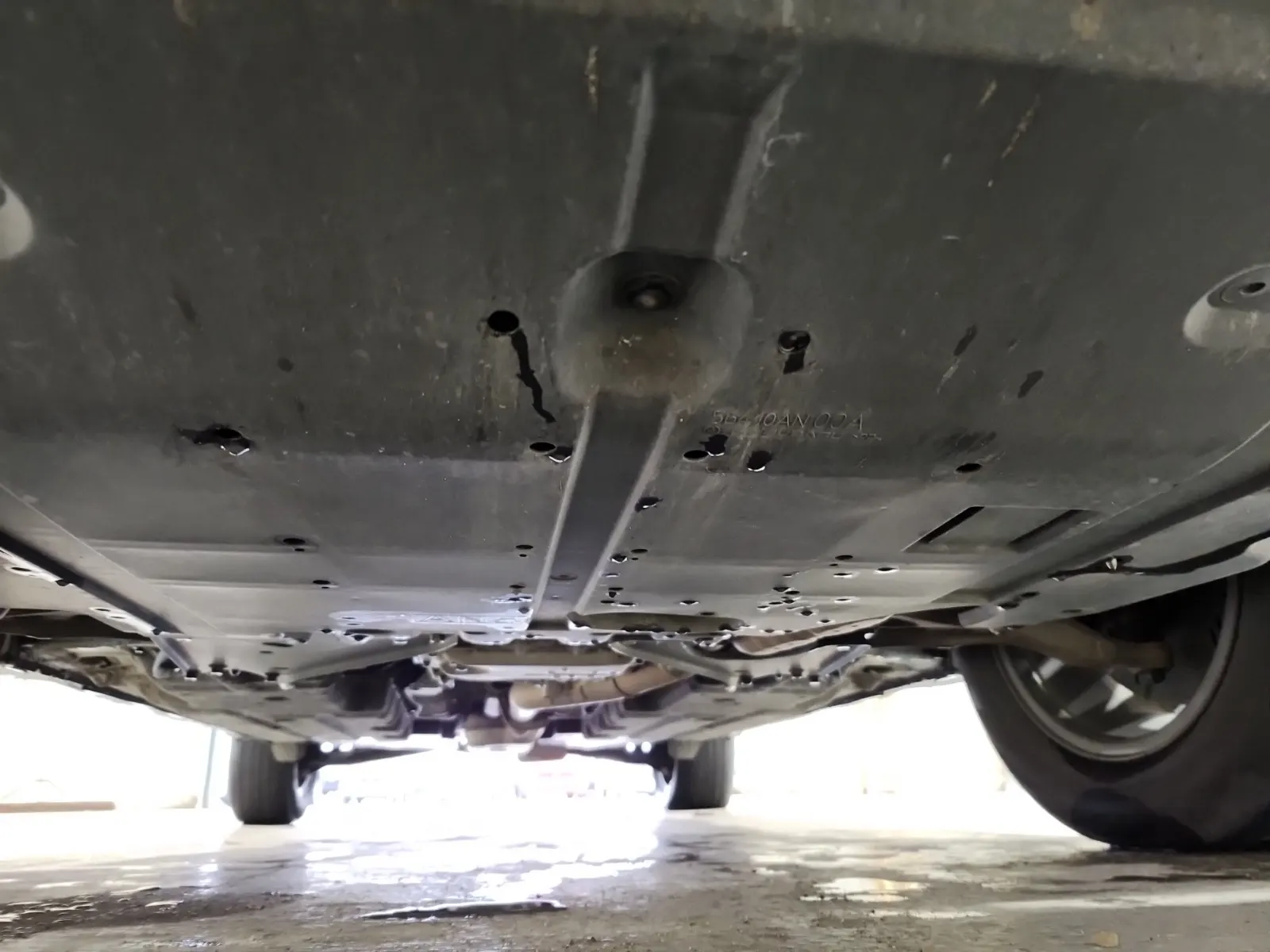 Undercarriage - Front Photo