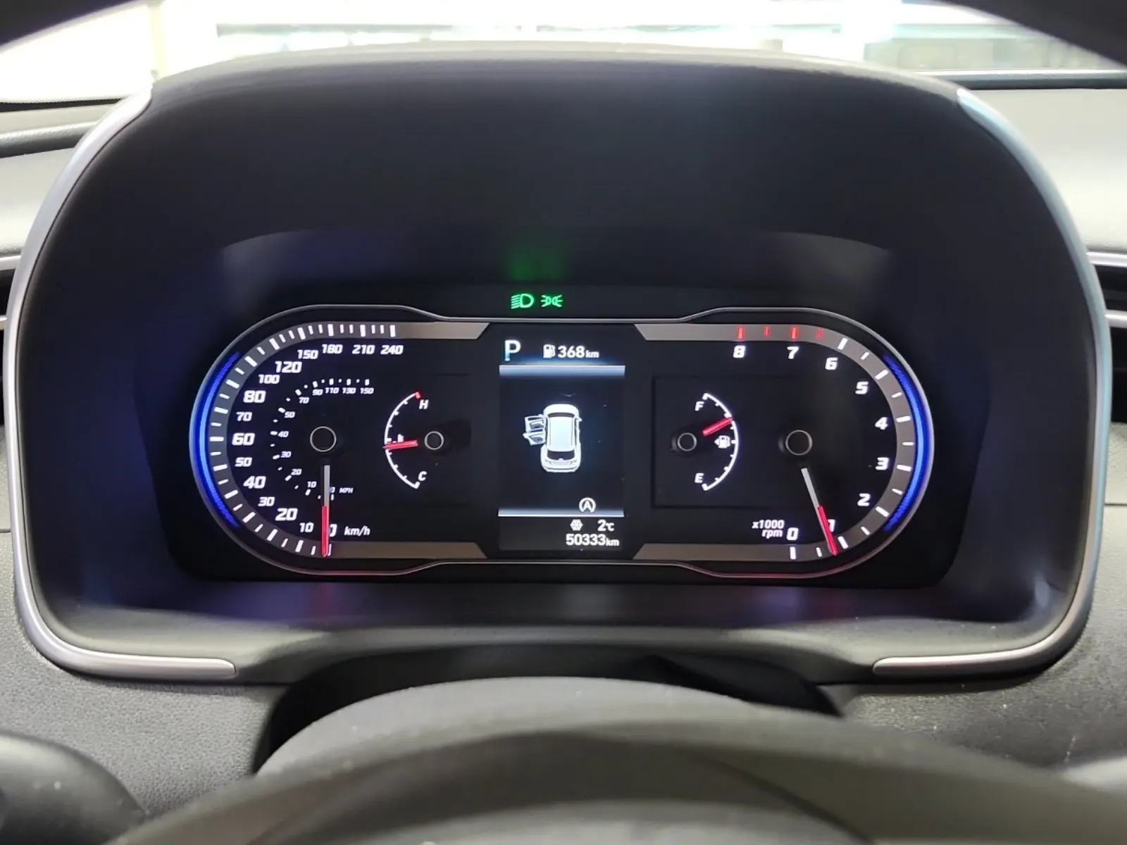 Odometer Photo