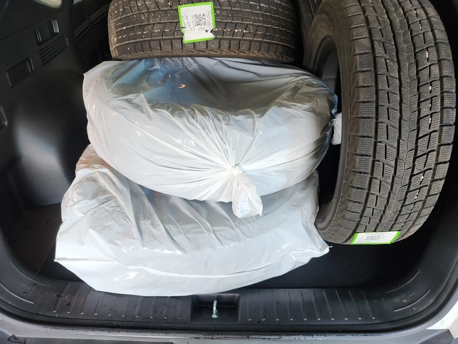 Spare Tire & Wheel Photo