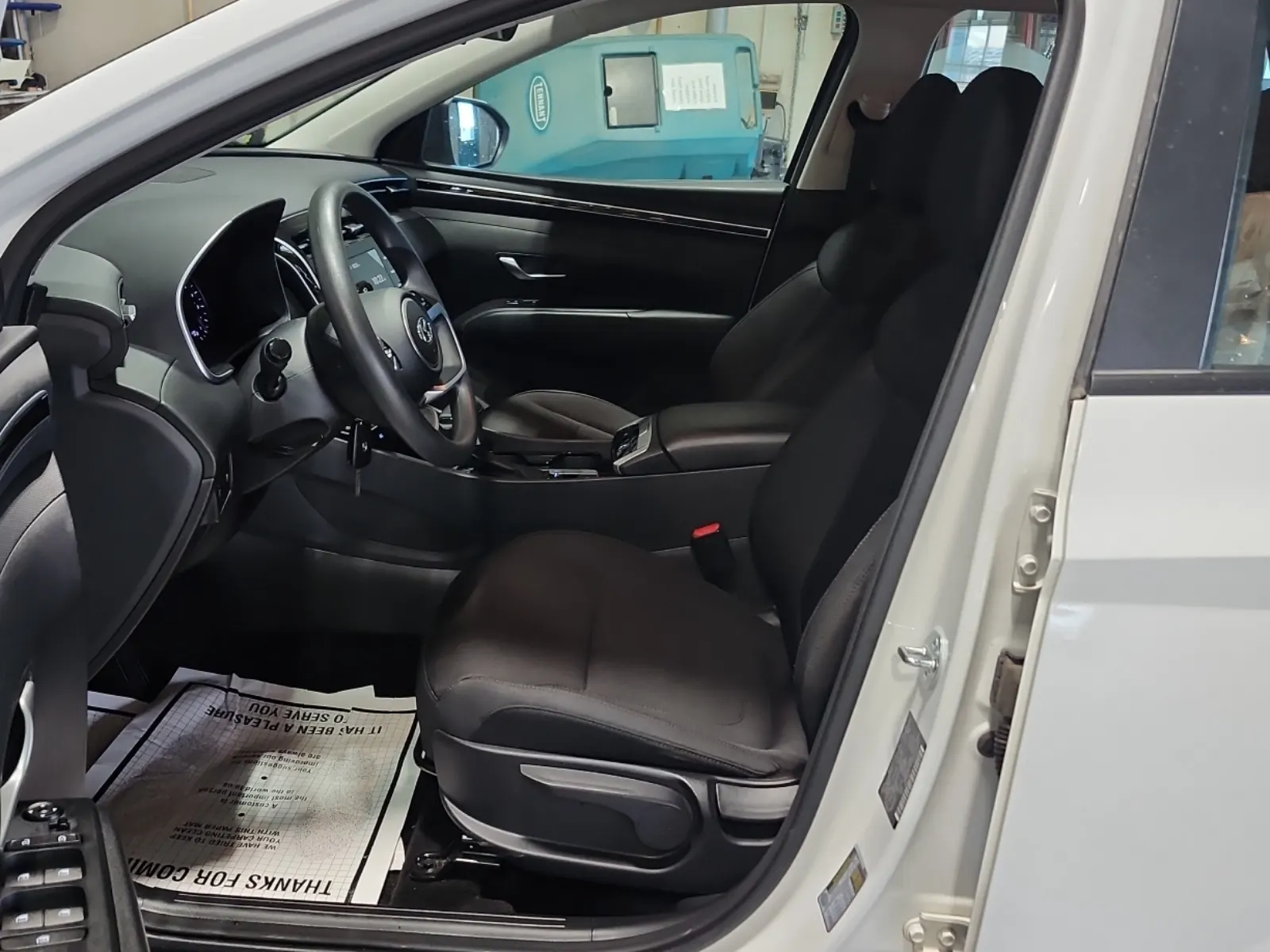 Front Interior Photo