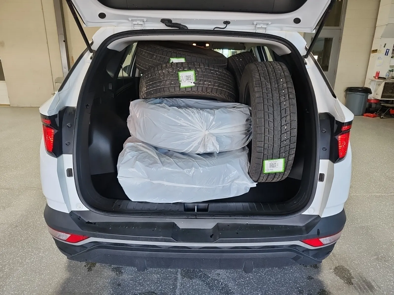 Cargo Area Photo