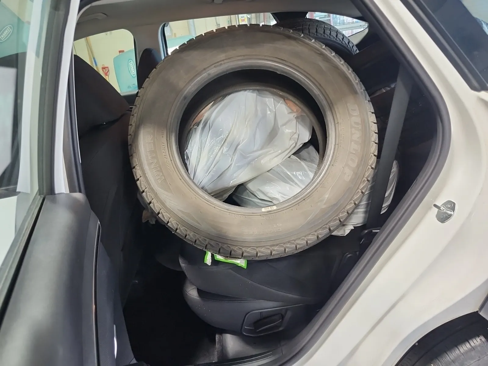 Rear Interior Photo
