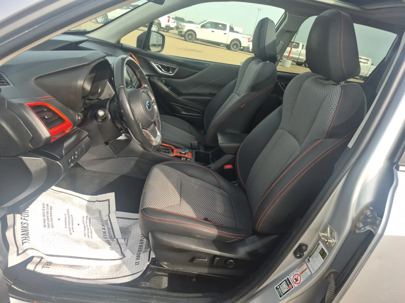 Front Interior Photo