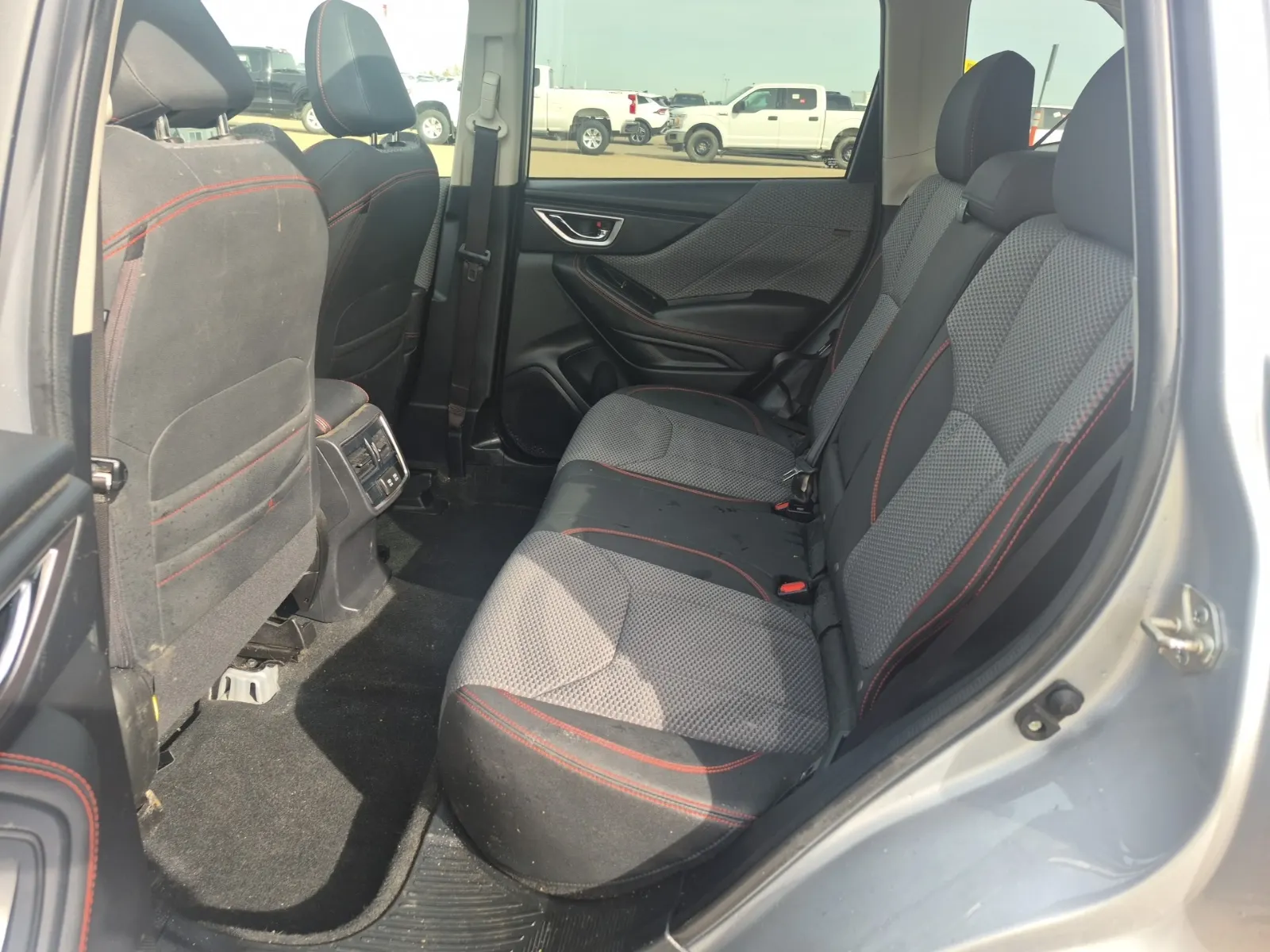 Rear Interior Photo