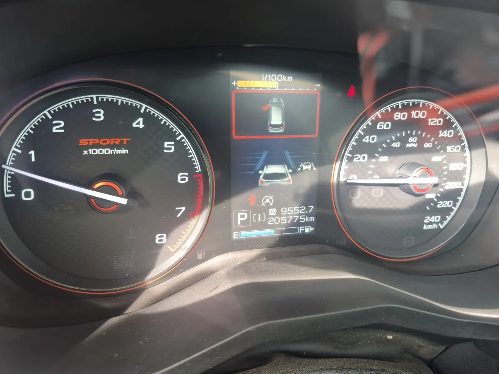 Odometer Photo