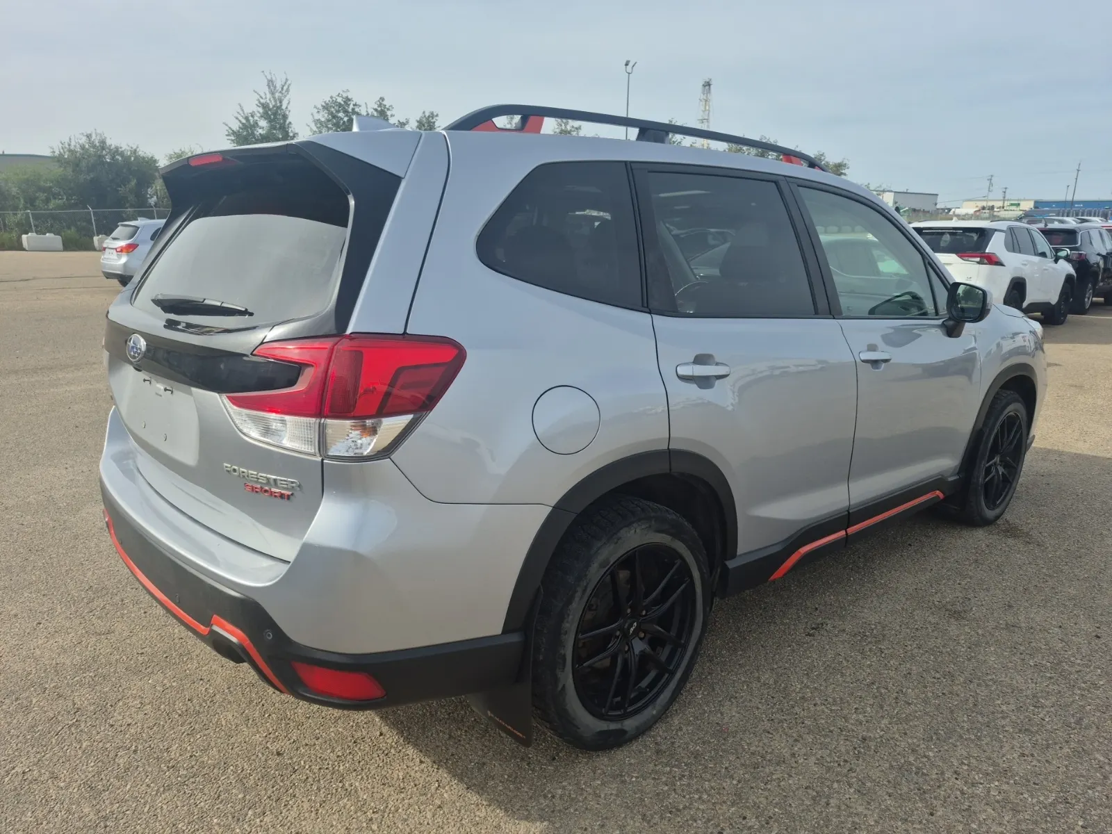 Passenger Rear 3/4 Photo