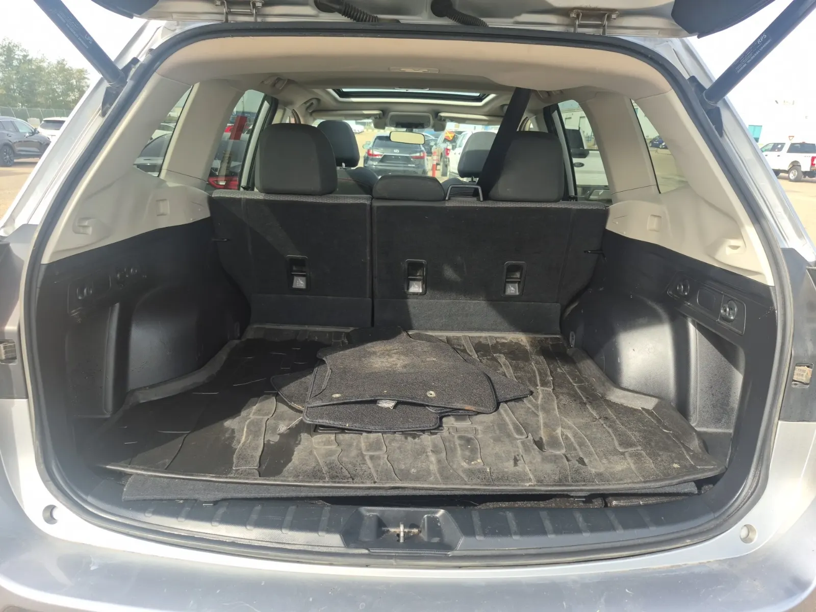 Cargo Area Photo