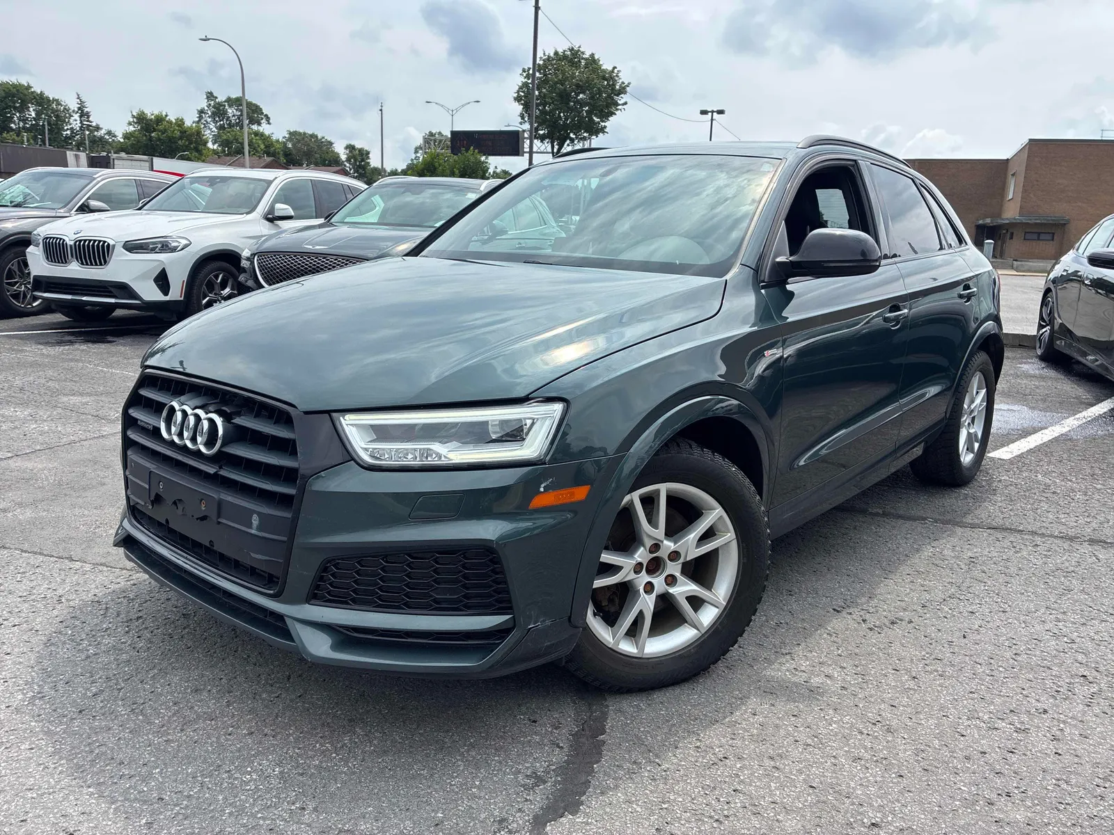 2018 Audi Q3