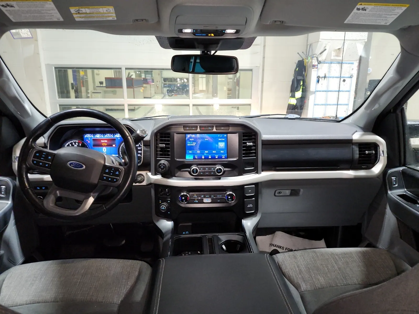 Dash Panel Photo