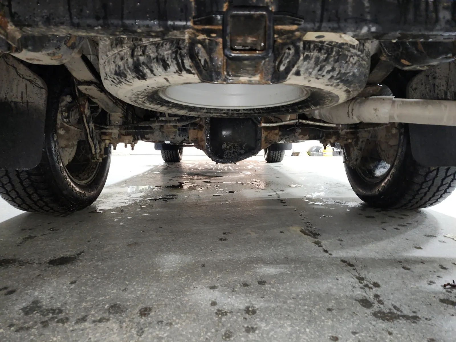Spare Tire & Wheel Photo