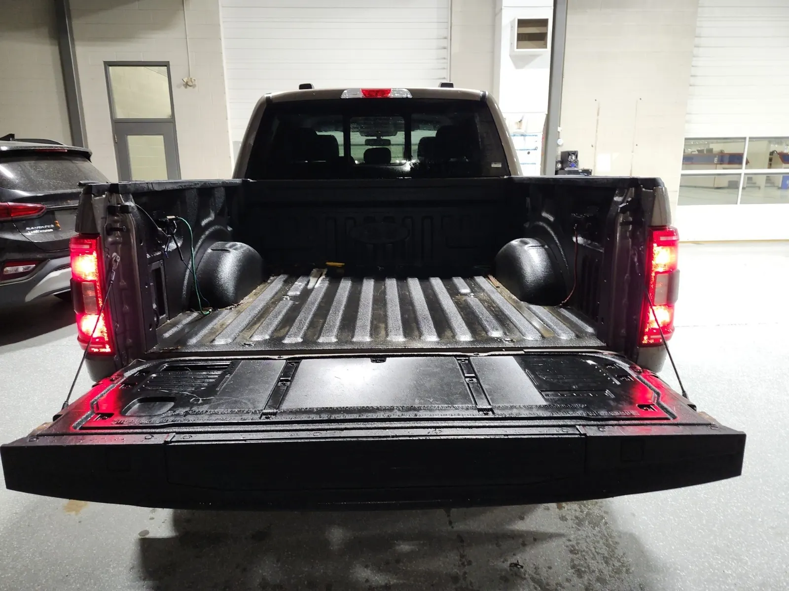 Cargo Area Photo