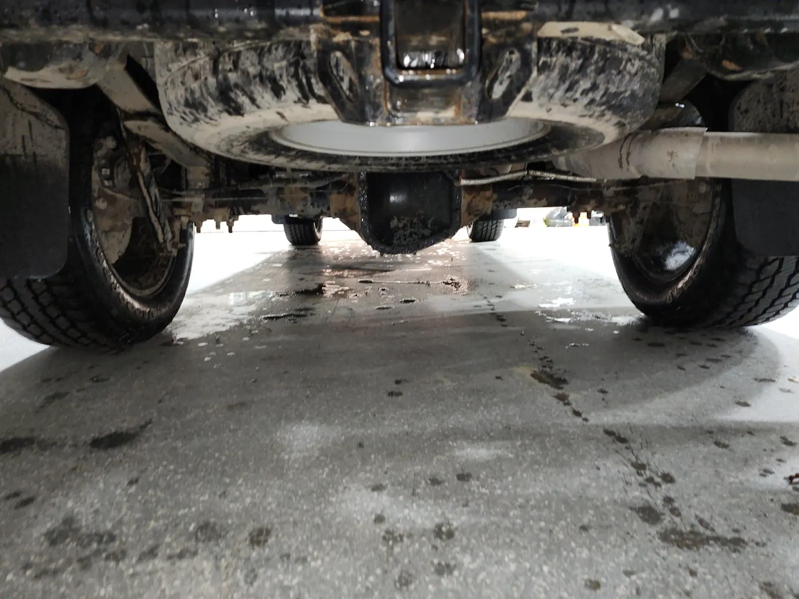 Undercarriage - Rear Photo